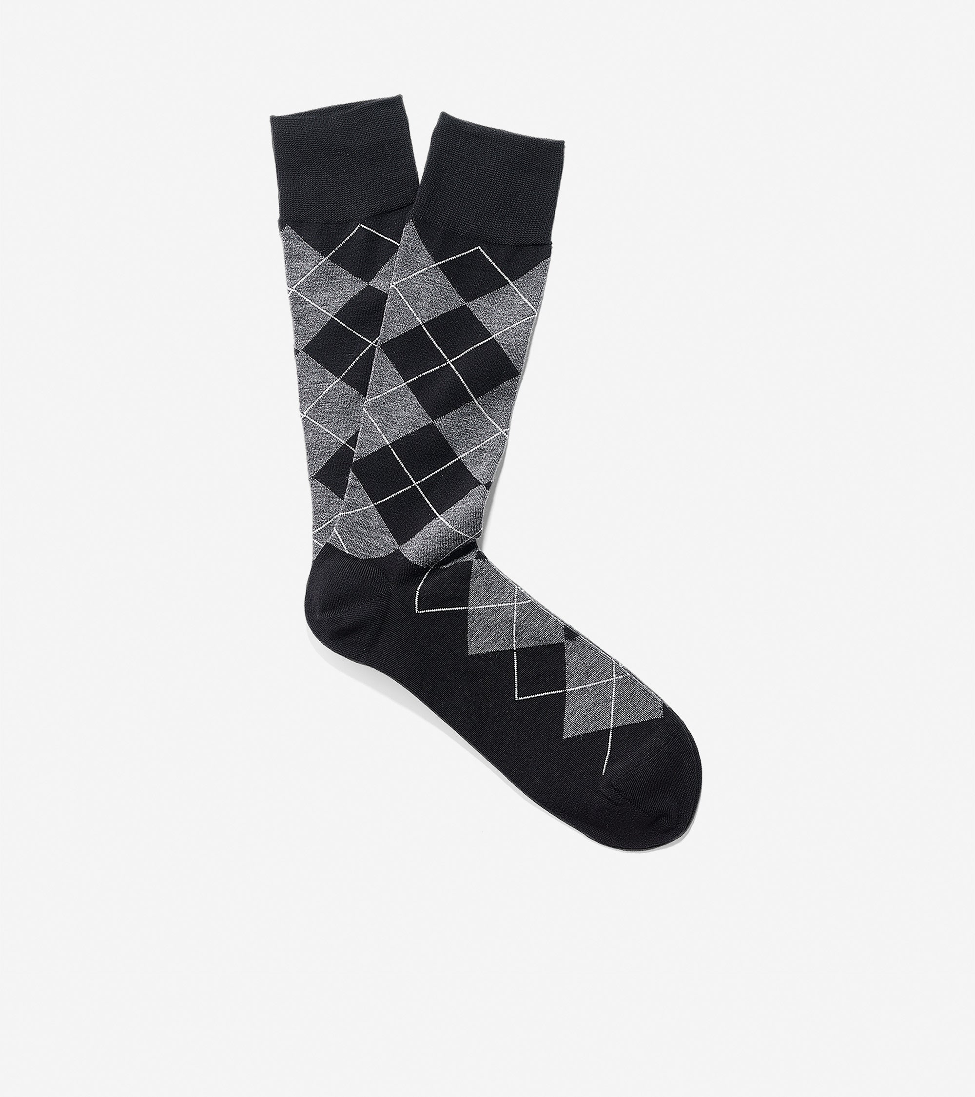 1Pk Classic Argyle Dress Crew - Image 2