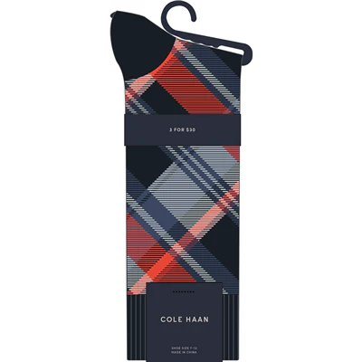 1Pk Diagonal Plaid Dress - Ml