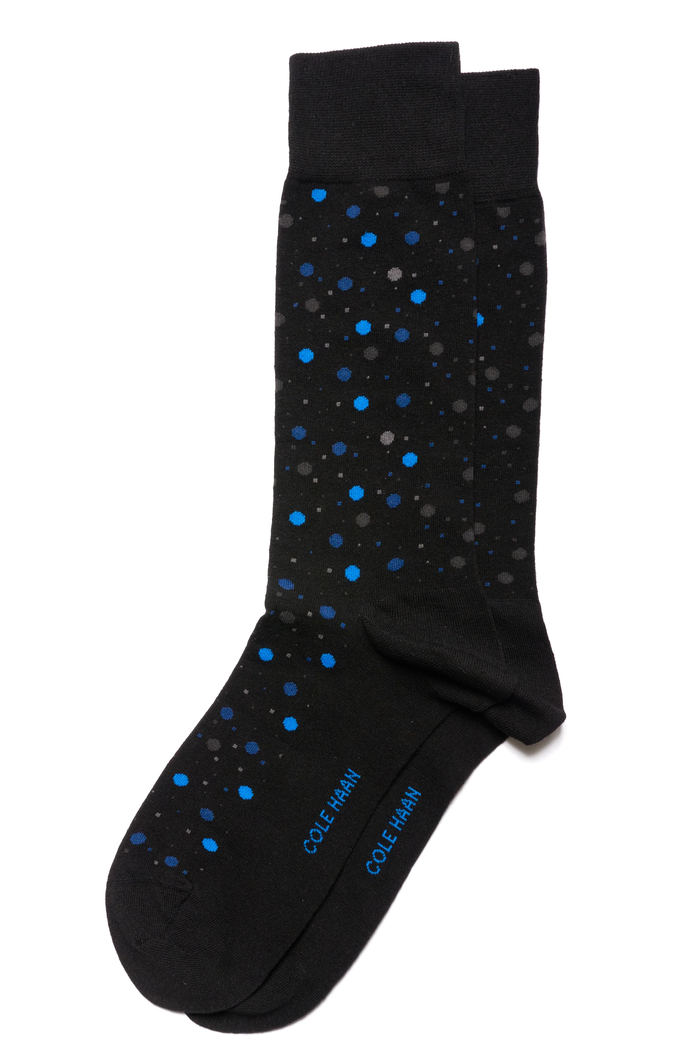 1Pk Dot Dress Crew