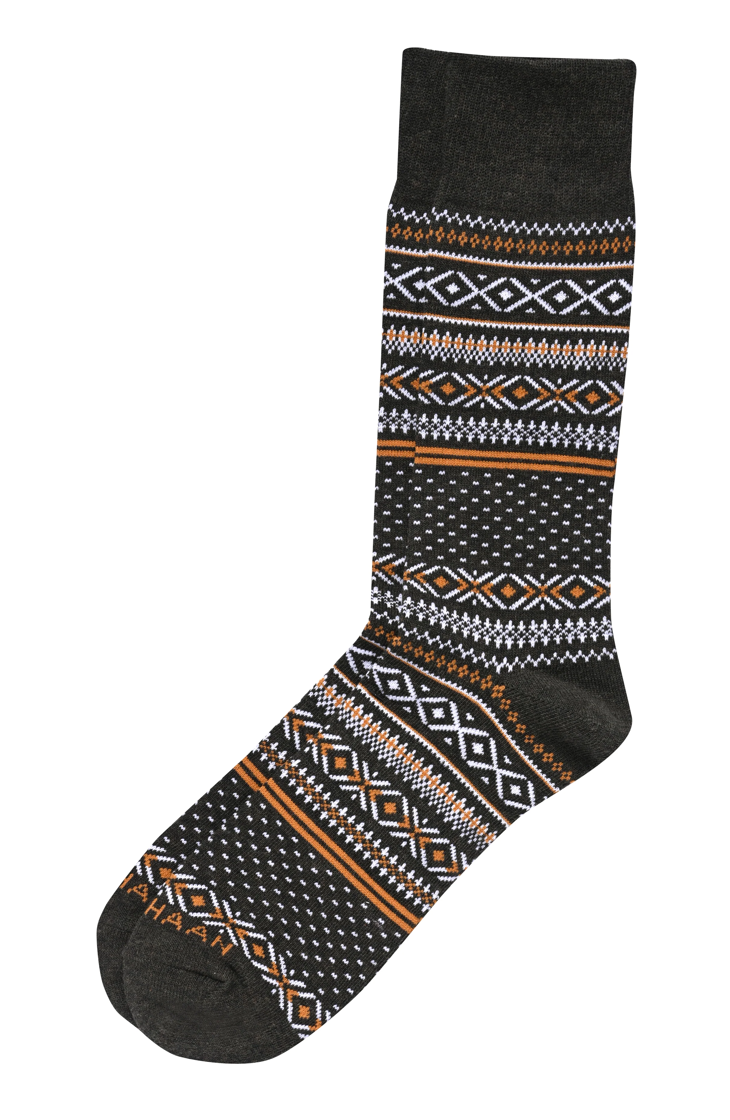 1Pk Fairisle Dress Crew - Image 2