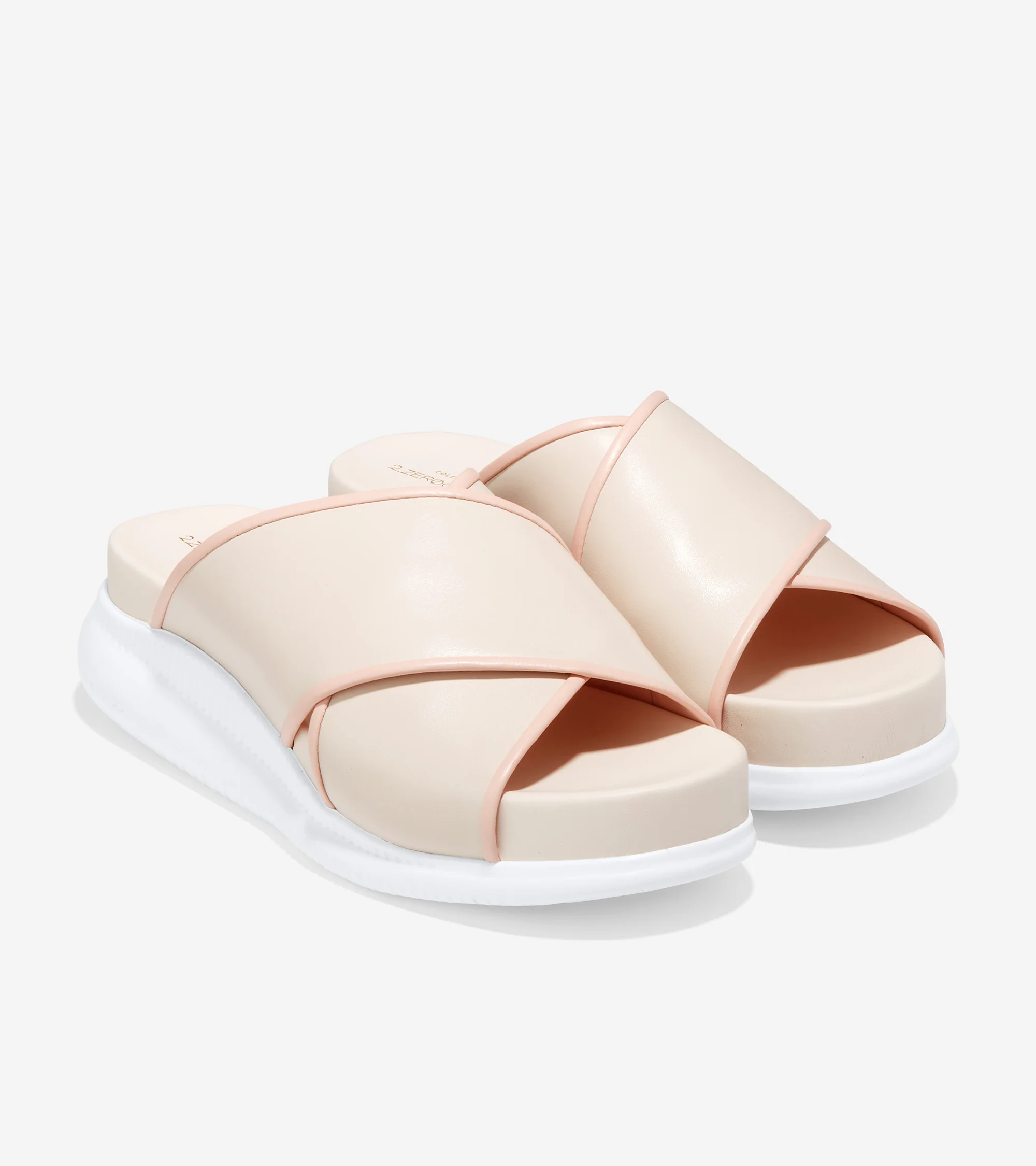 2.ZERØGRAND Criss Cross Sandal - Image 3