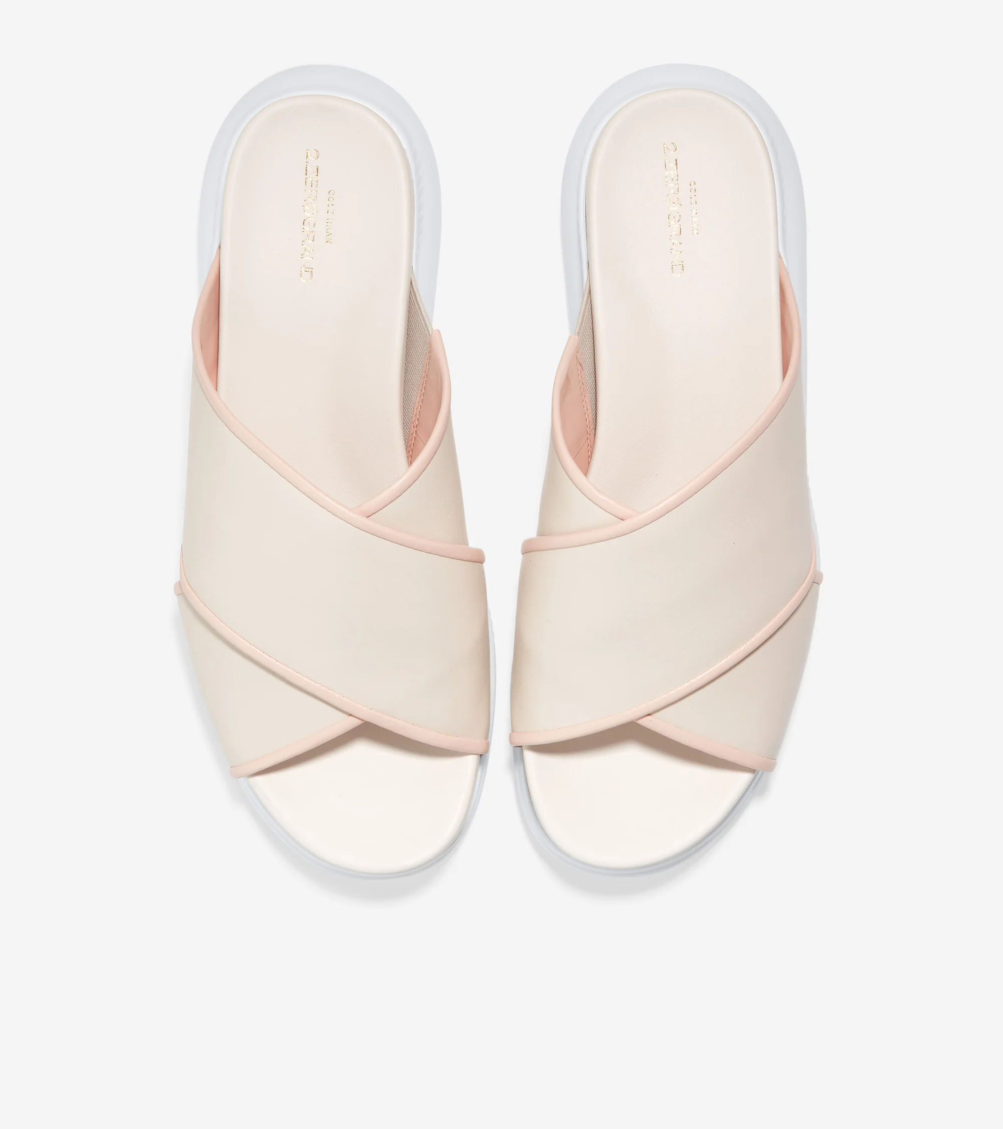 2.ZERØGRAND Criss Cross Sandal - Image 4