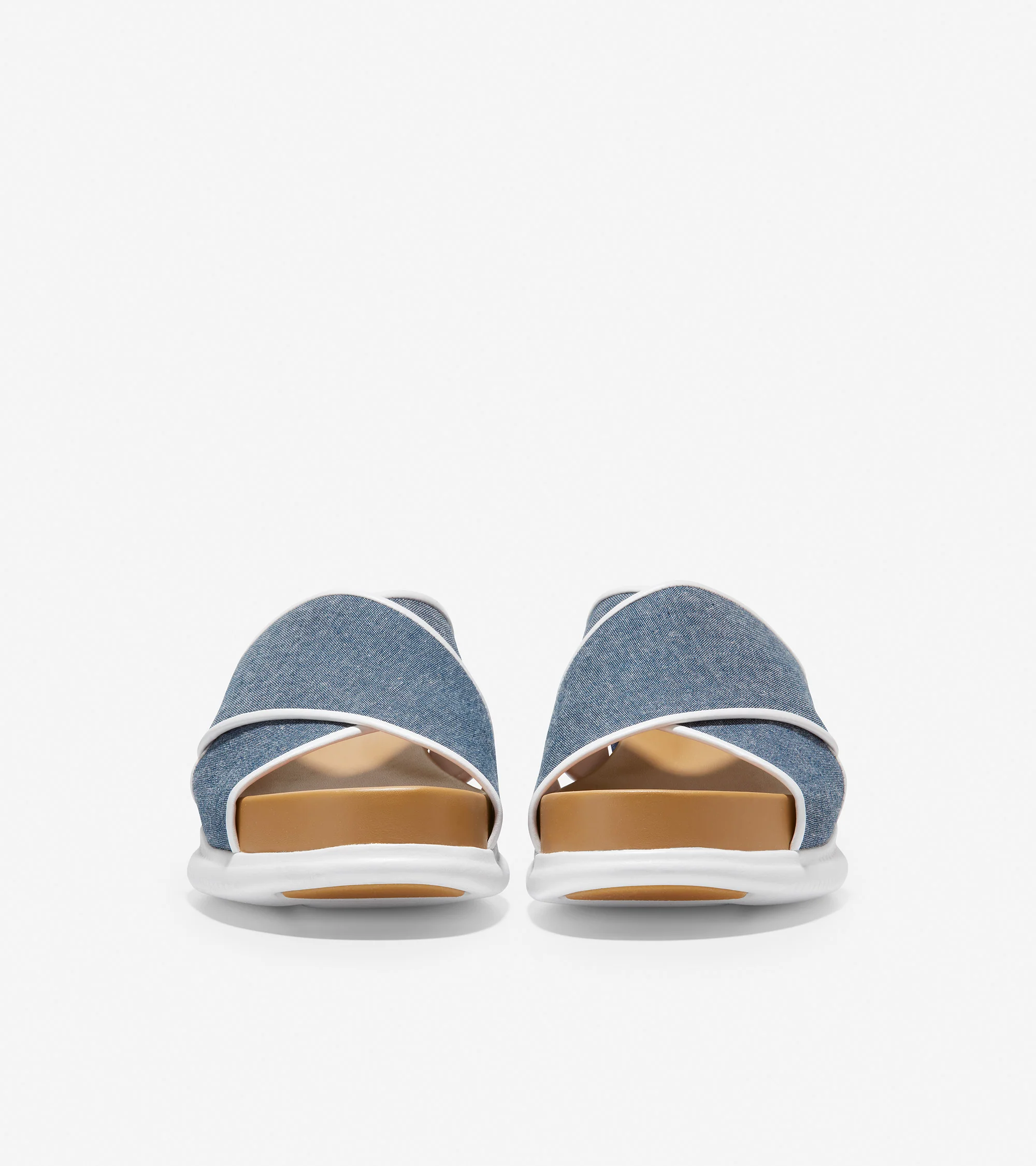 2.ZERØGRAND Criss Cross Slide Sandal - Image 2