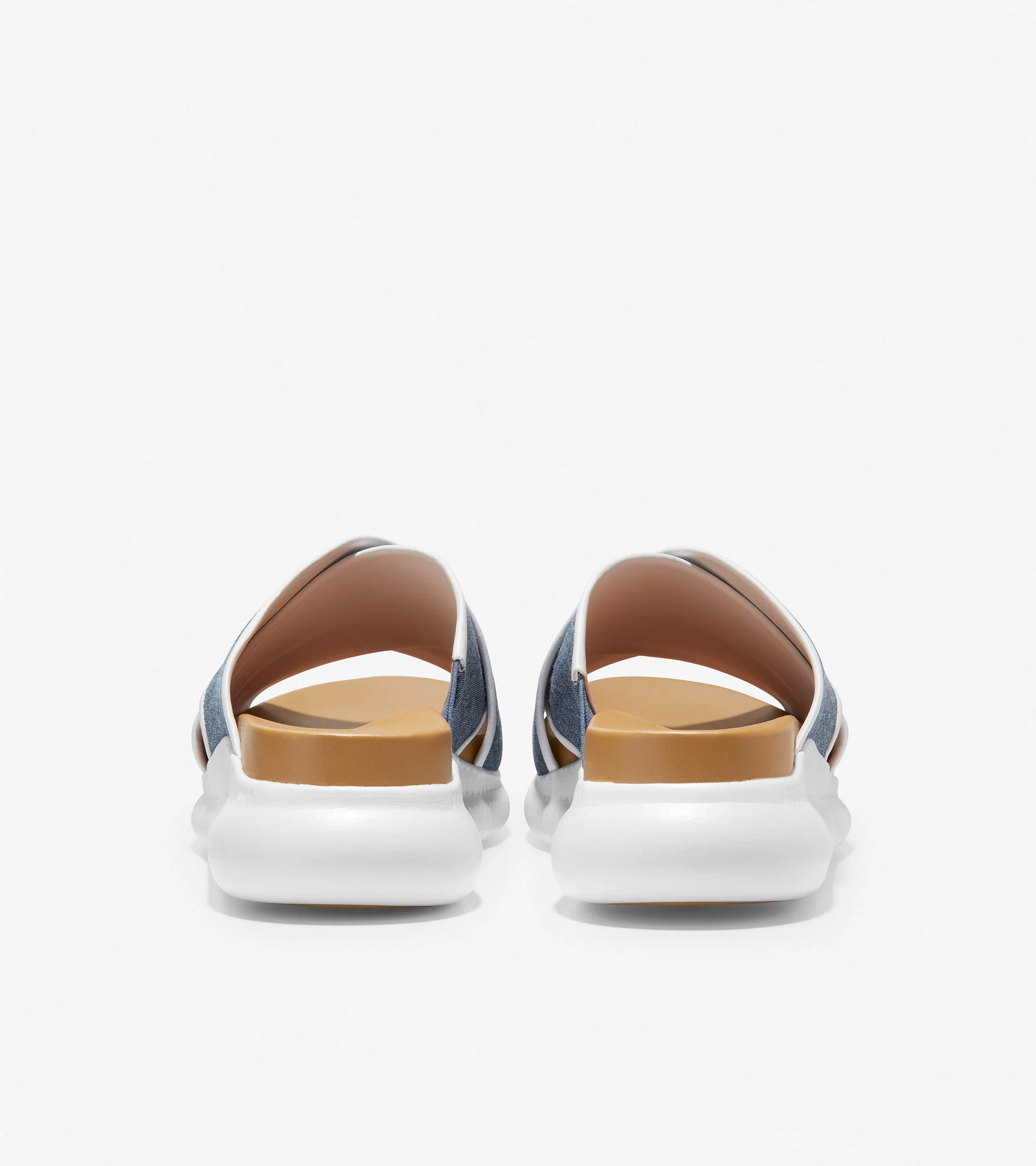 2.ZERØGRAND Criss Cross Slide Sandal - Image 3