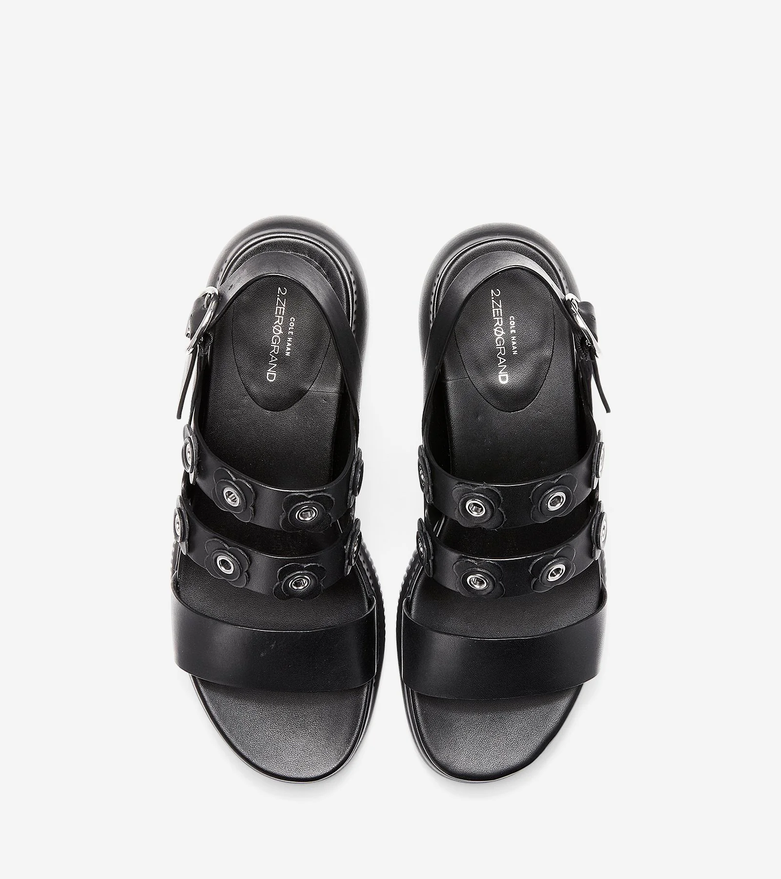 2.ZERØGRAND Flower Sandal (30mm) - Image 4