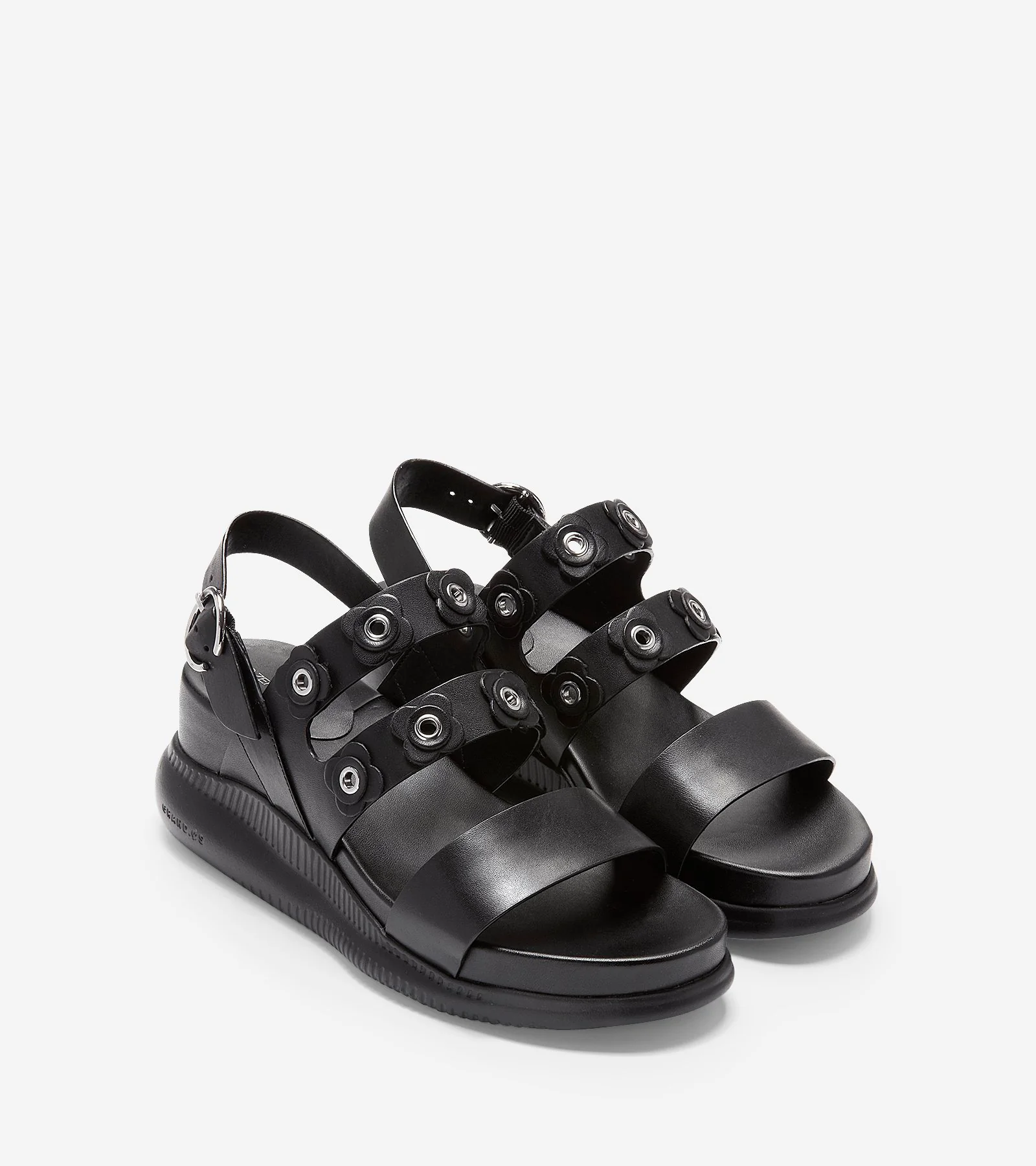 2.ZERØGRAND Flower Sandal (30mm) - Image 5
