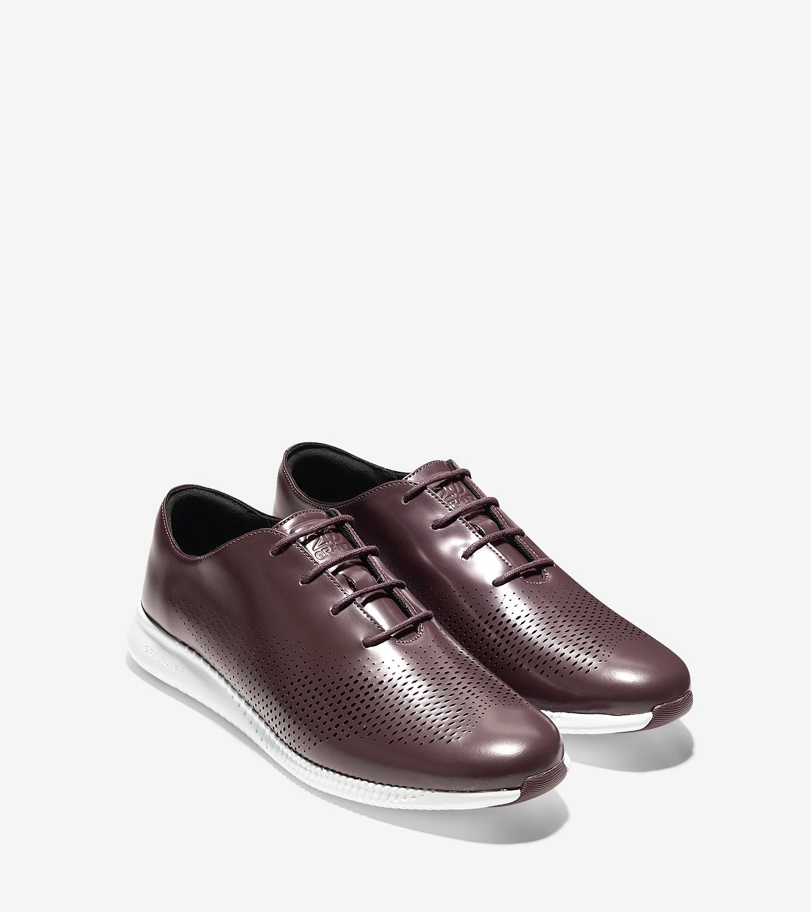 2.ZERØGRAND Laser Wingtip Oxford - Image 5