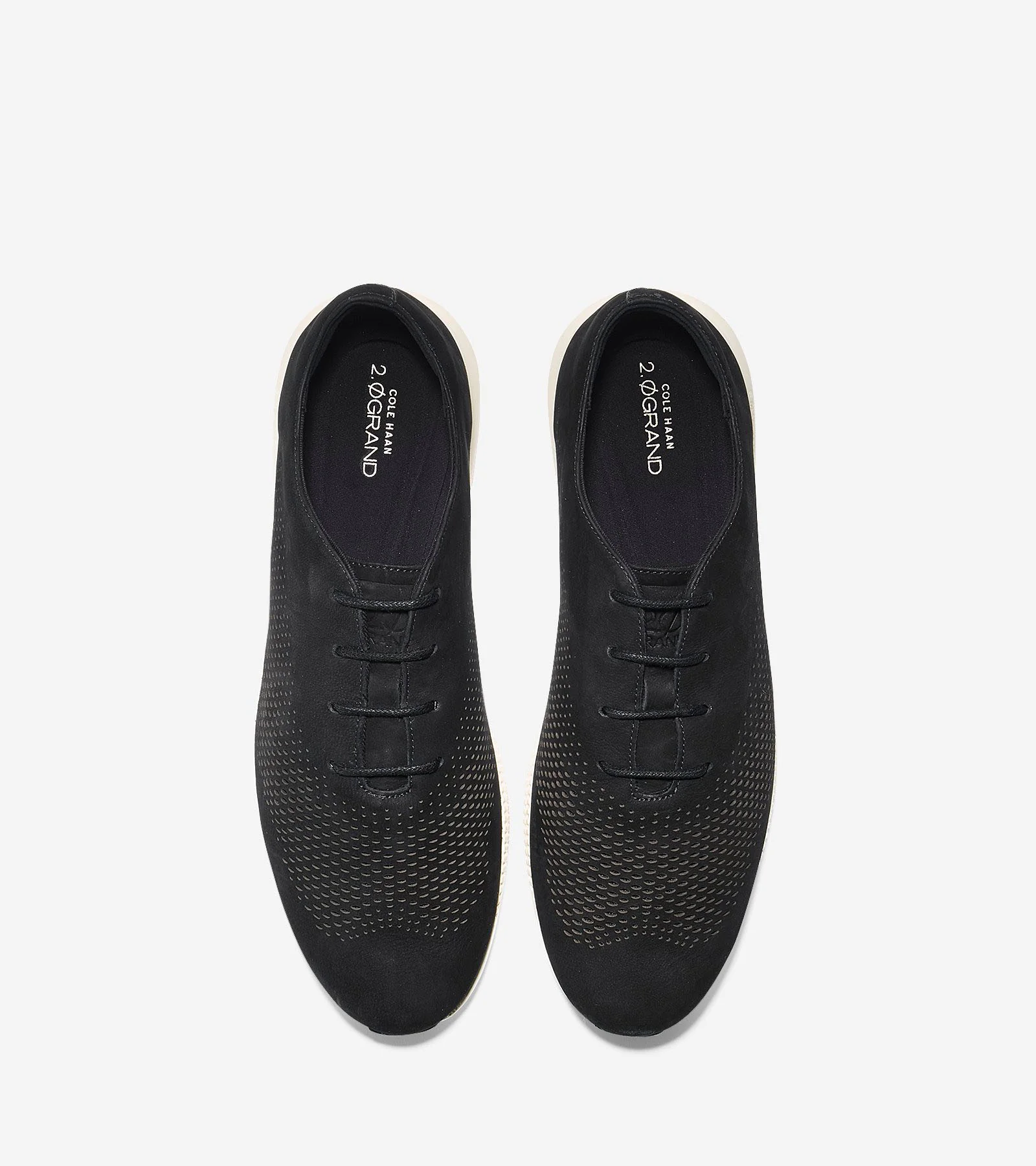2.ZERØGRAND Laser Wingtip Oxford - Image 4
