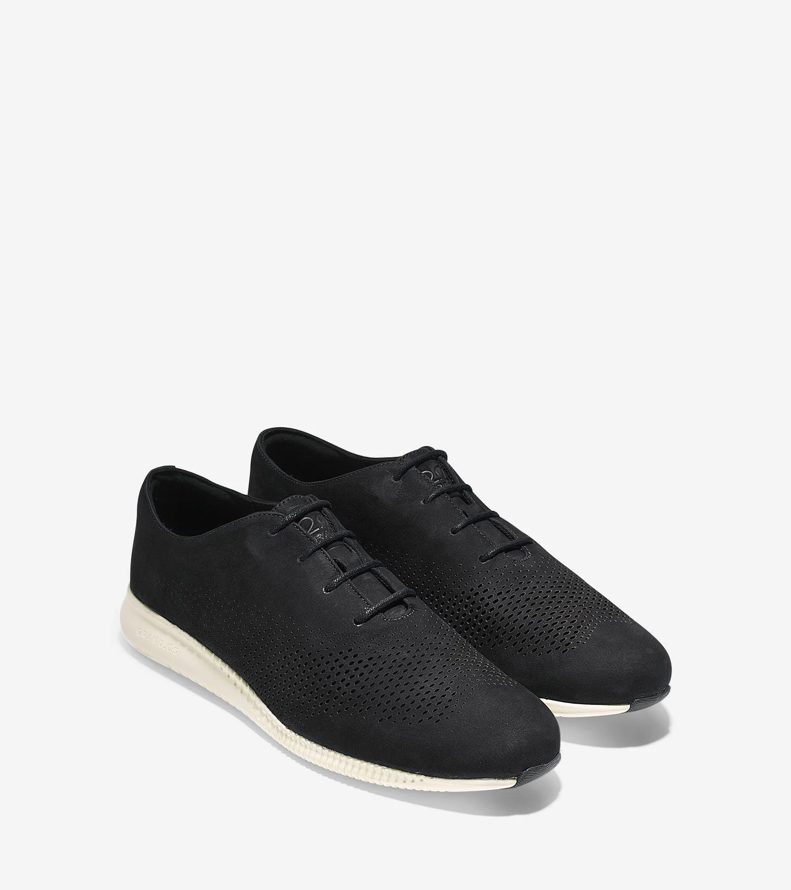 2.ZERØGRAND Laser Wingtip Oxford - Image 5