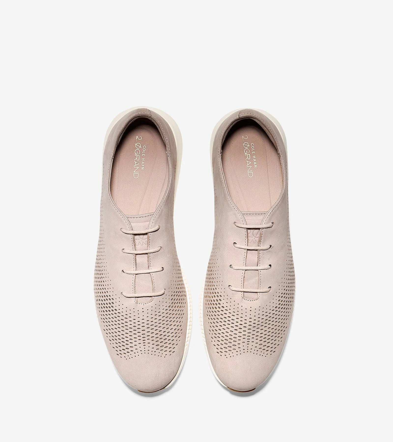 2.ZERØGRAND Laser Wingtip Oxford - Image 4