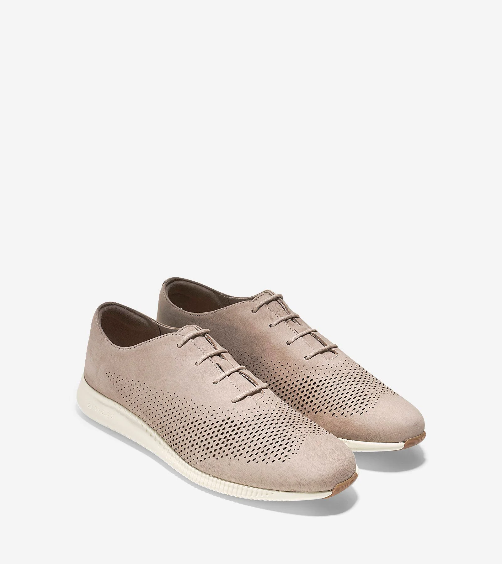 2.ZERØGRAND Laser Wingtip Oxford - Image 5