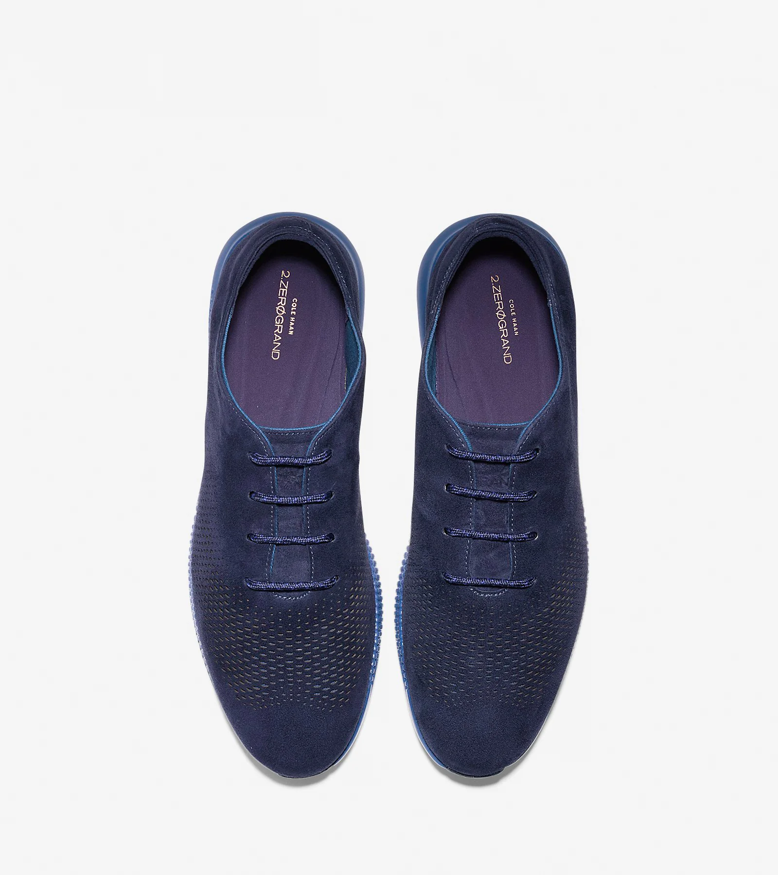2.ZERØGRAND Laser Wingtip Oxford - Image 4