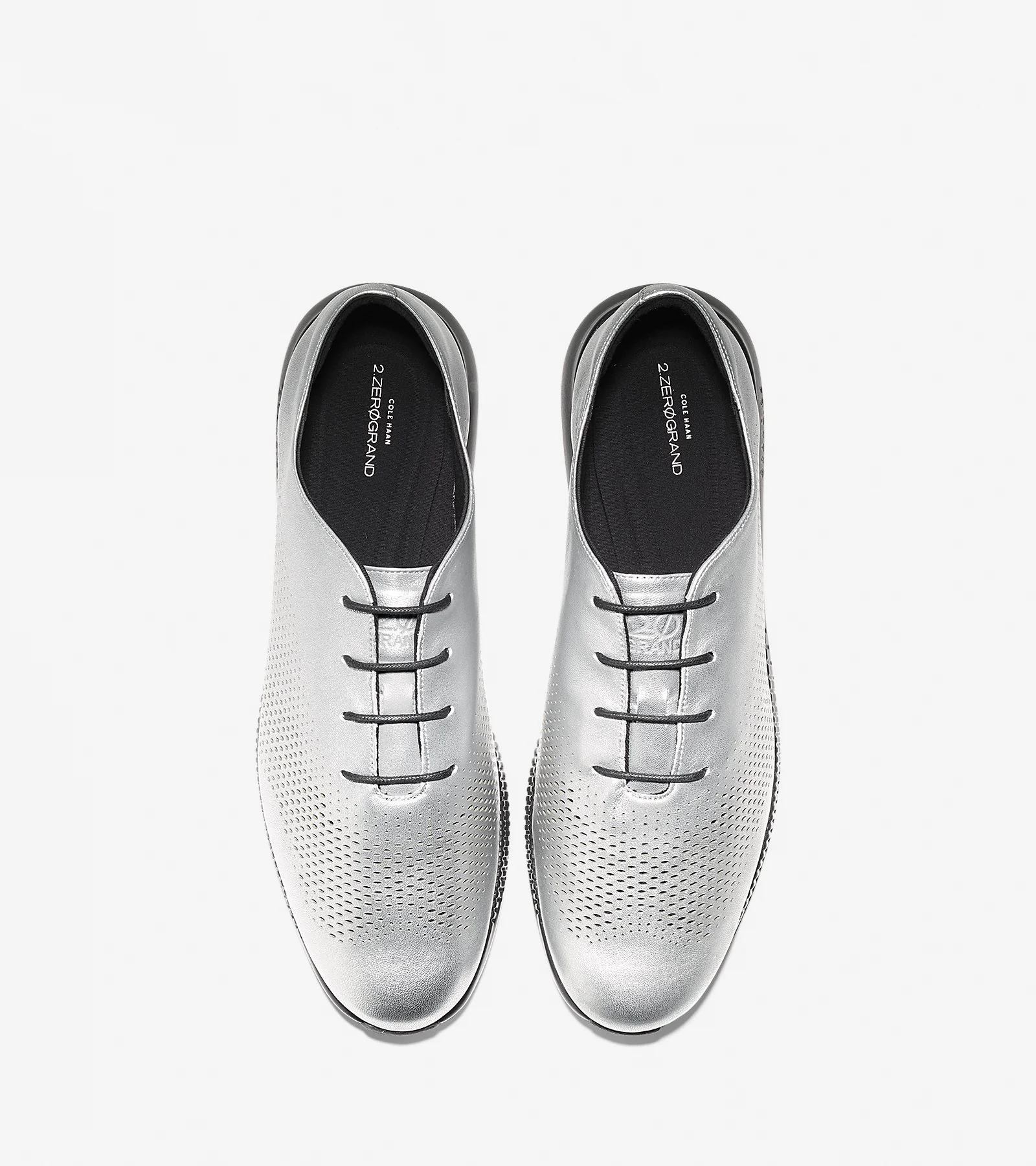 2.ZERØGRAND Laser Wingtip Oxford - Image 4