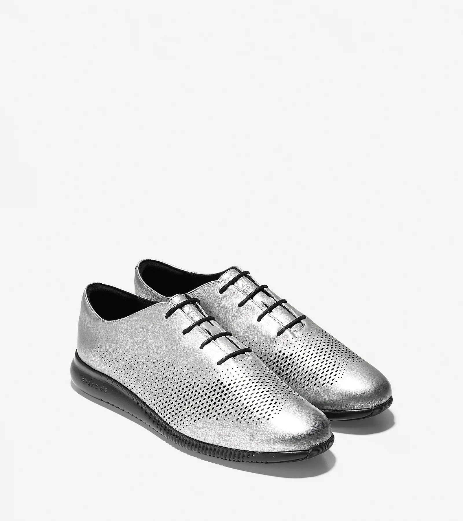 2.ZERØGRAND Laser Wingtip Oxford - Image 5