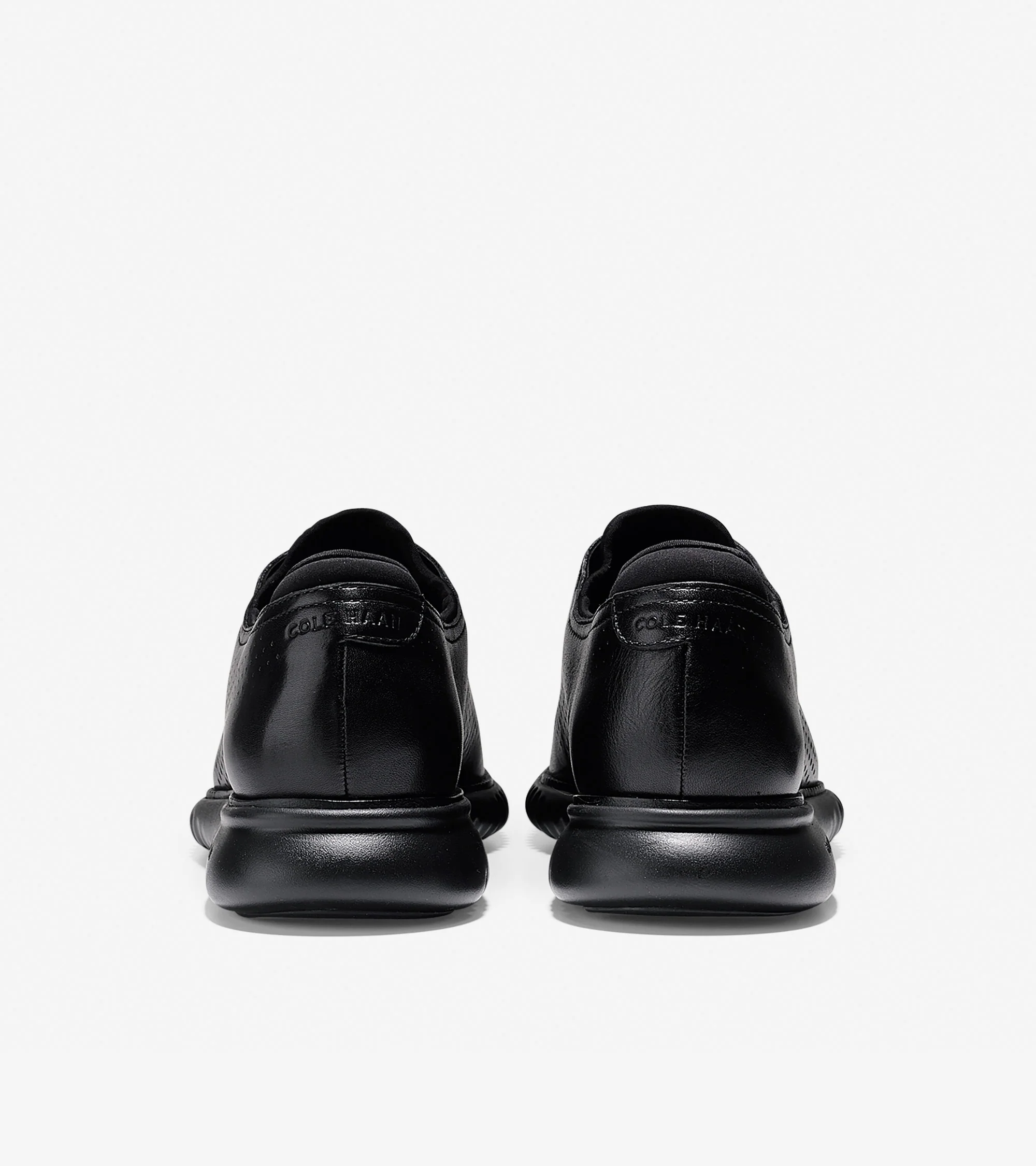 2.ZERØGRAND Lined Laser Wingtip Oxford  - Image 3