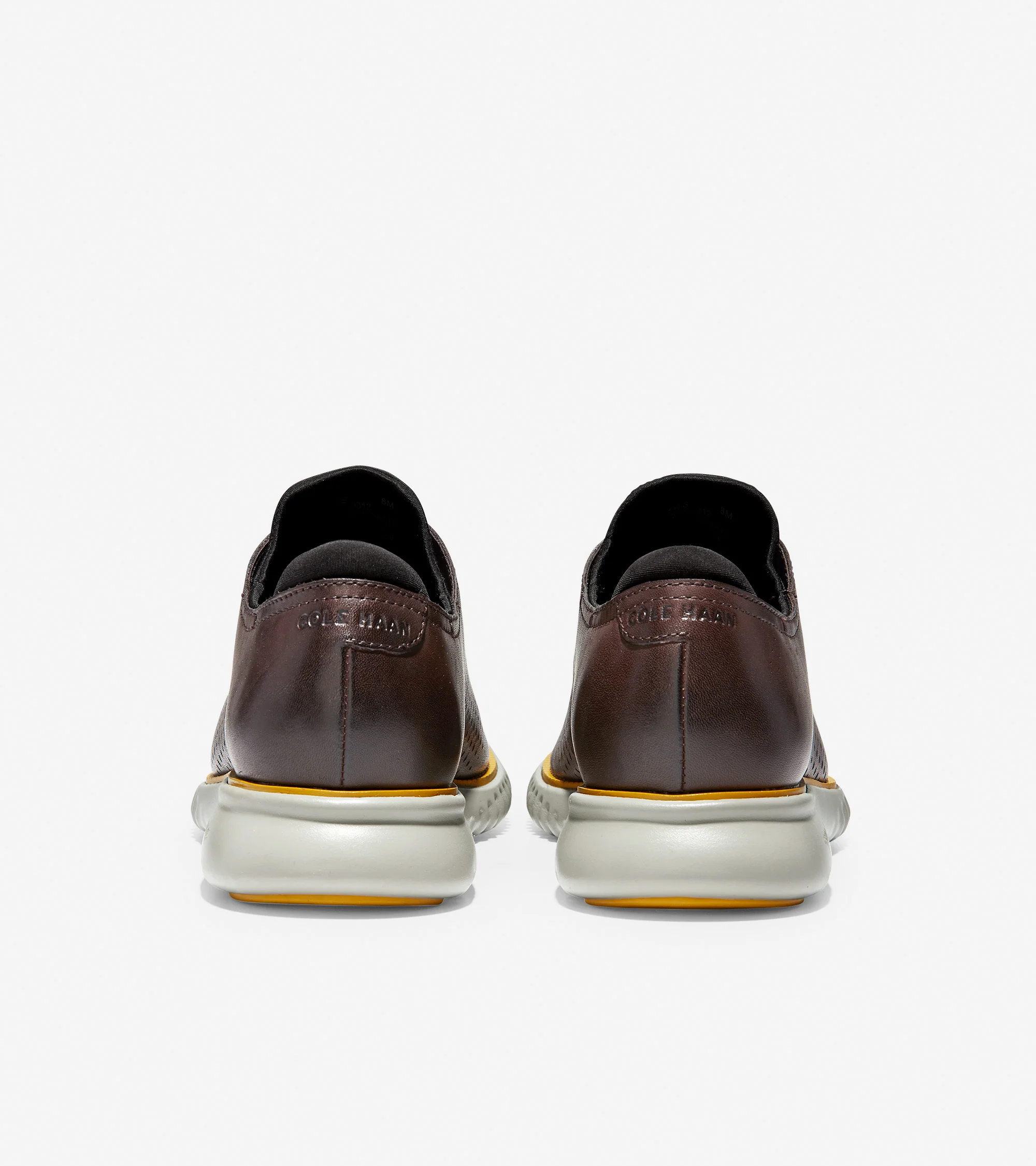 2.ZERØGRAND Lined Laser Wingtip Oxford - Image 3
