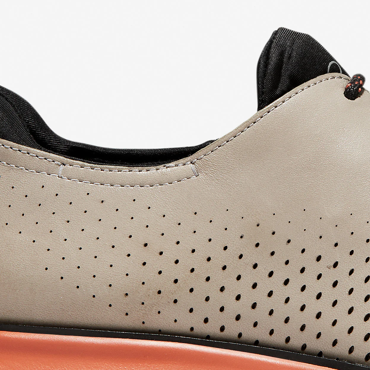 2.ZERØGRAND Lined Laser Wingtip Oxford - Image 8