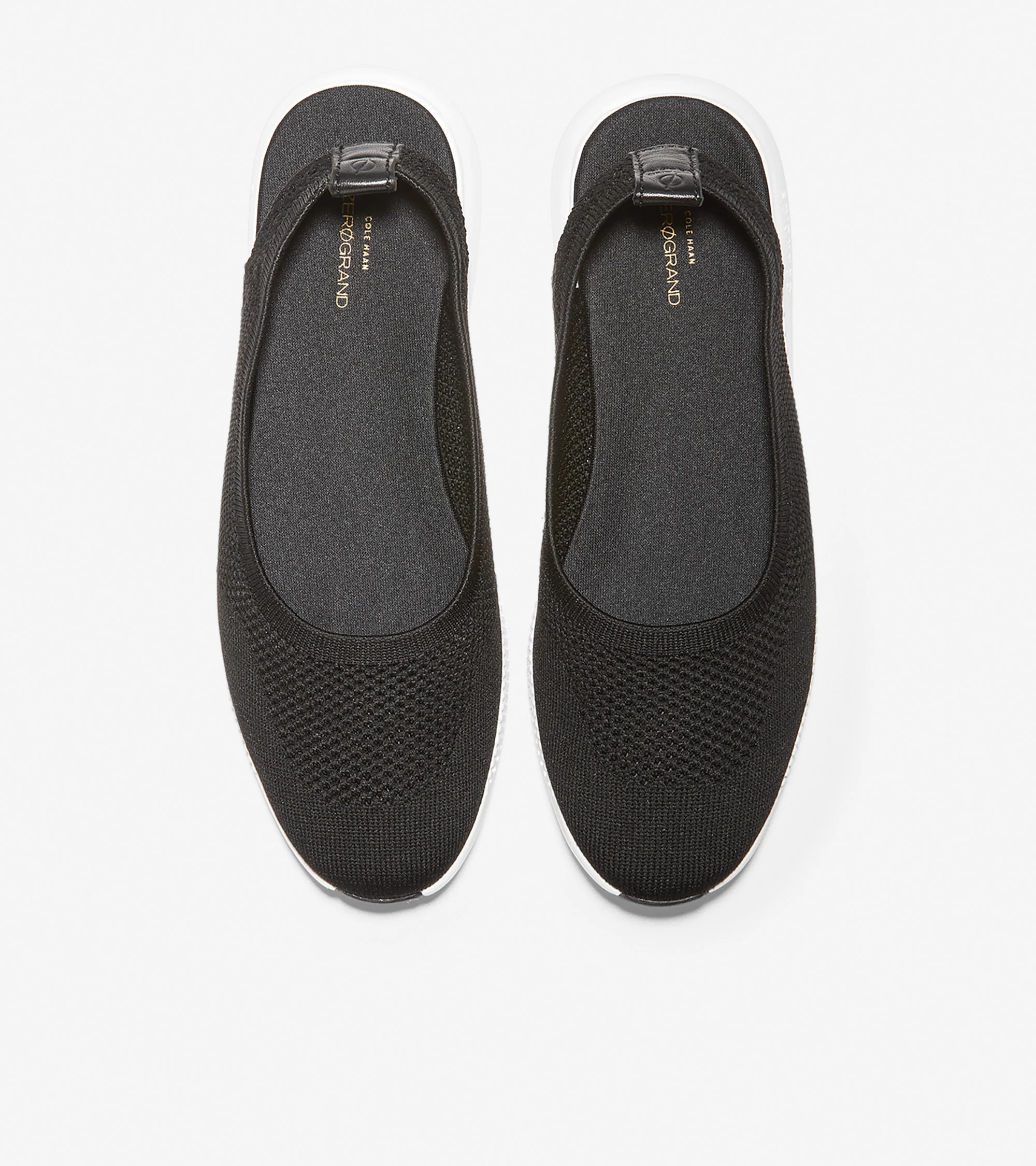 2.ZERØGRAND Sling Ballet Flat - Image 4
