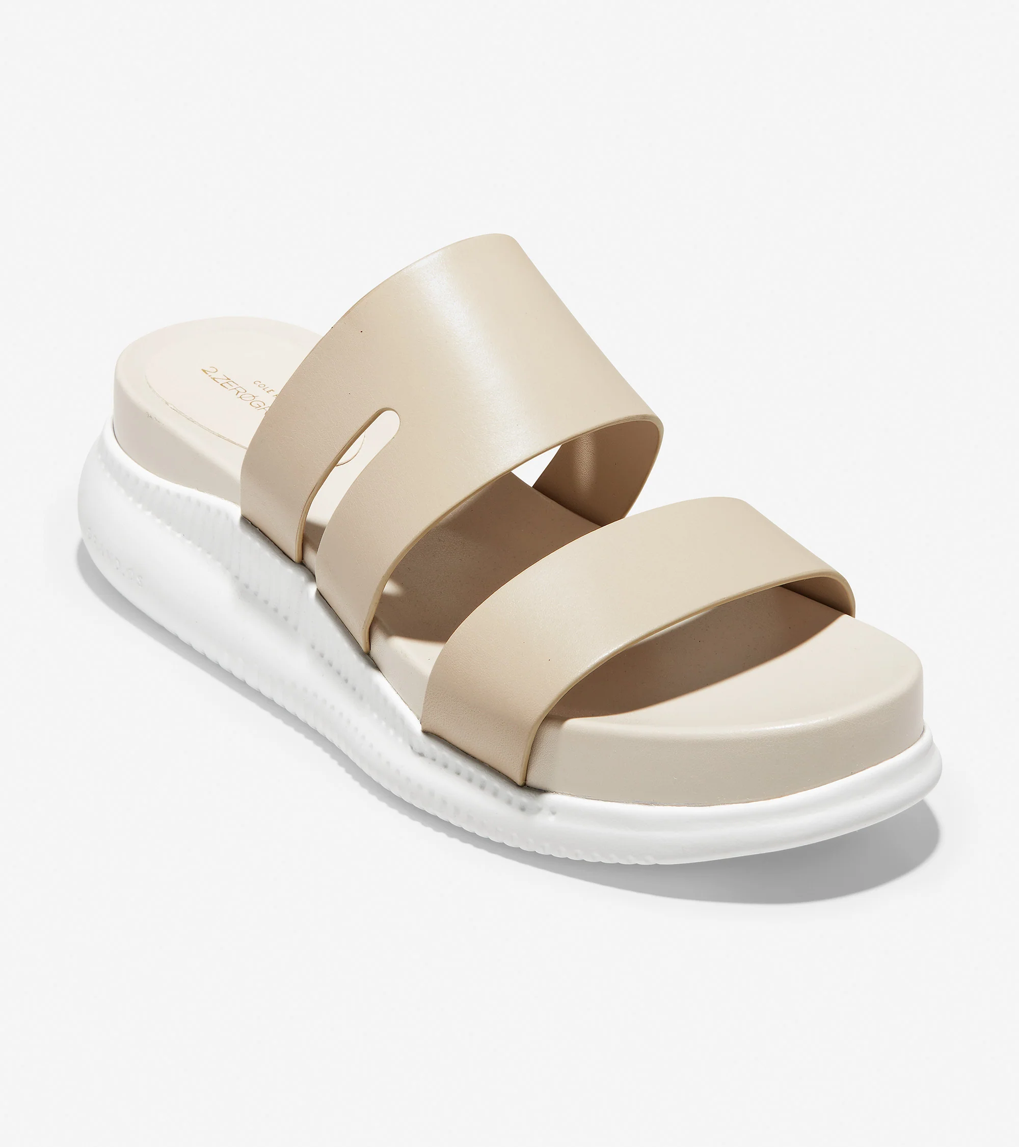 2.ZERØGRAND Slotted Slide Sandal - Image 3