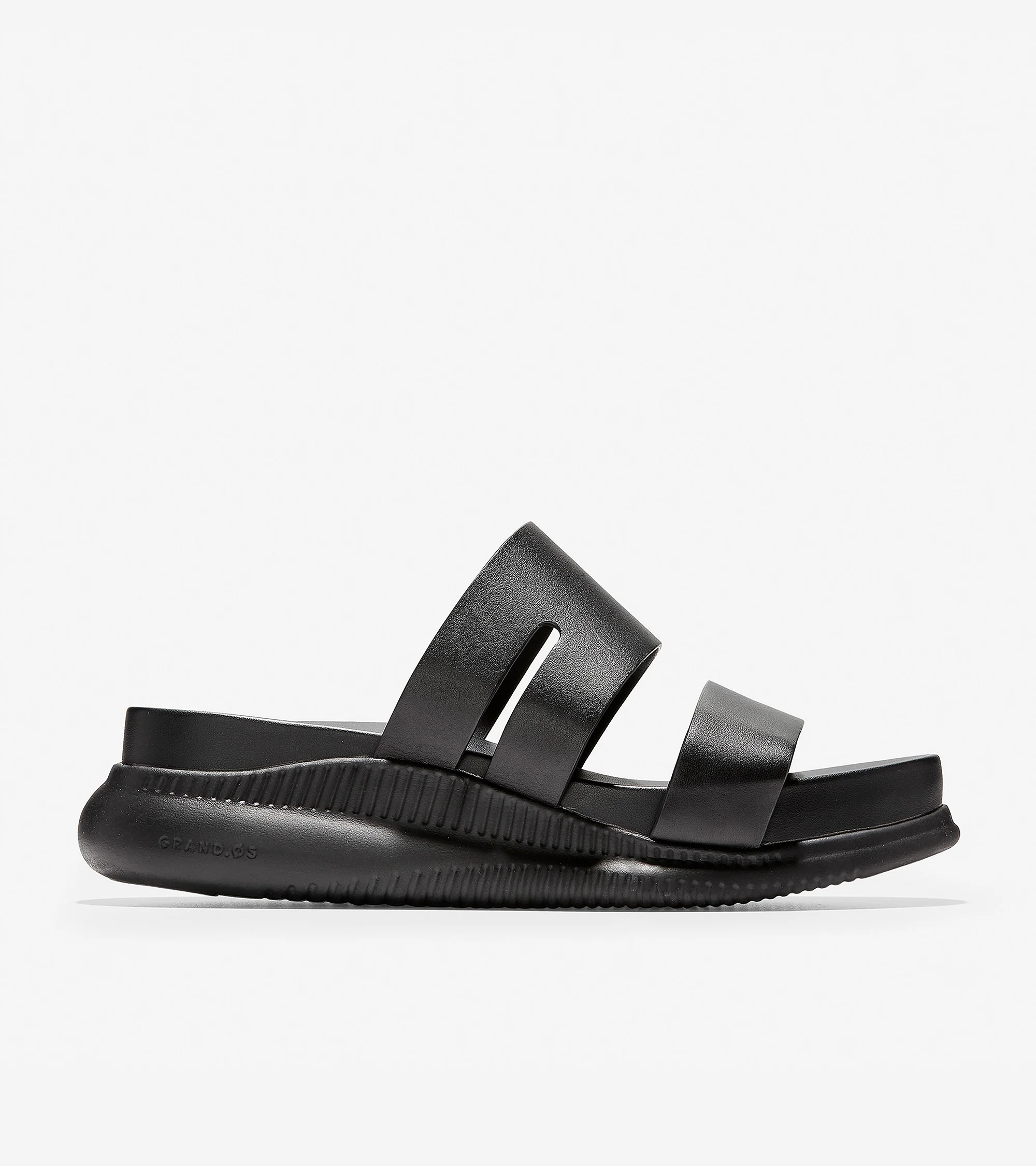 2.Zerøgrand Slotted Slide Sandal 