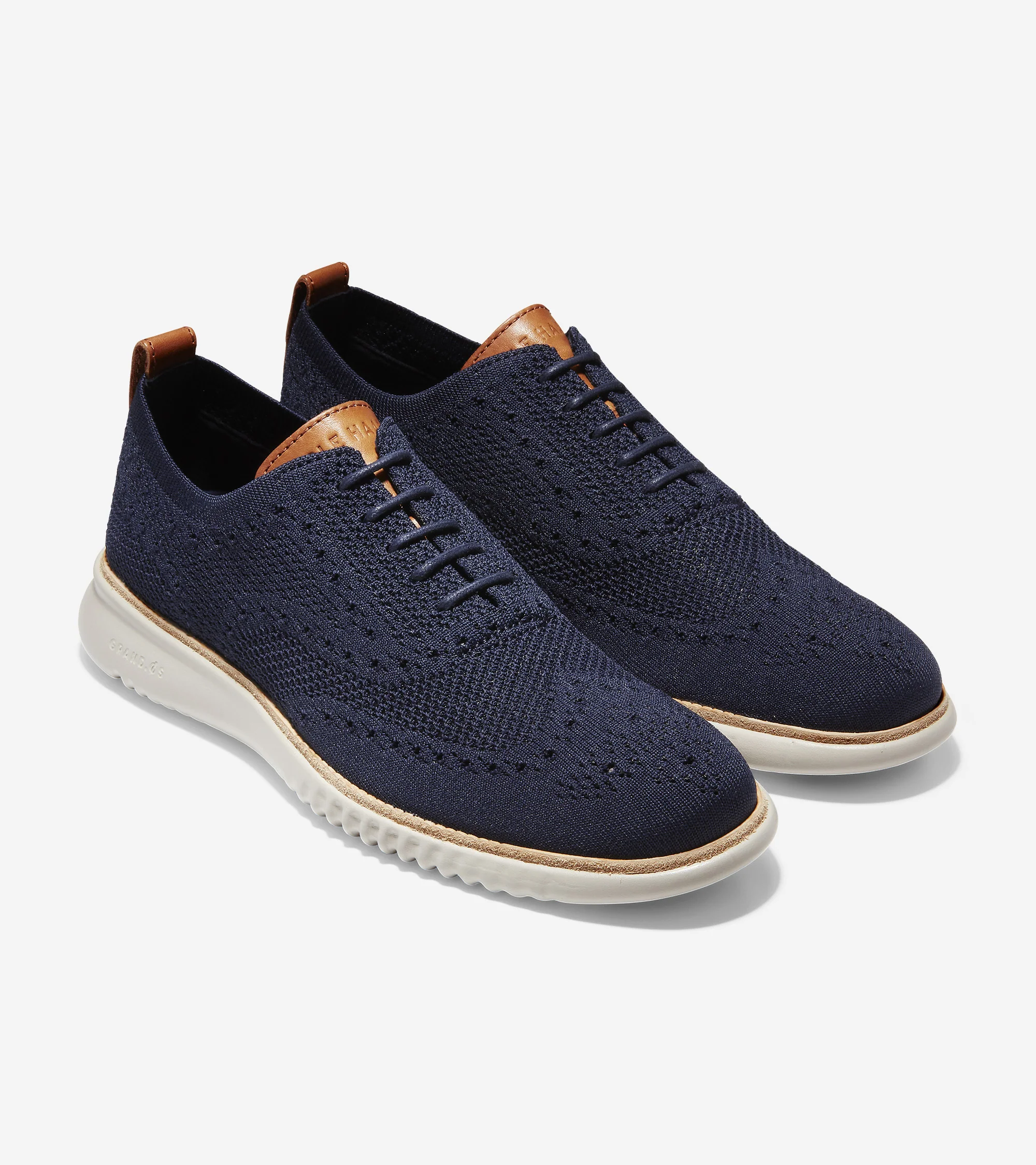 2.ZERØGRAND Wingtip Oxford - Image 5