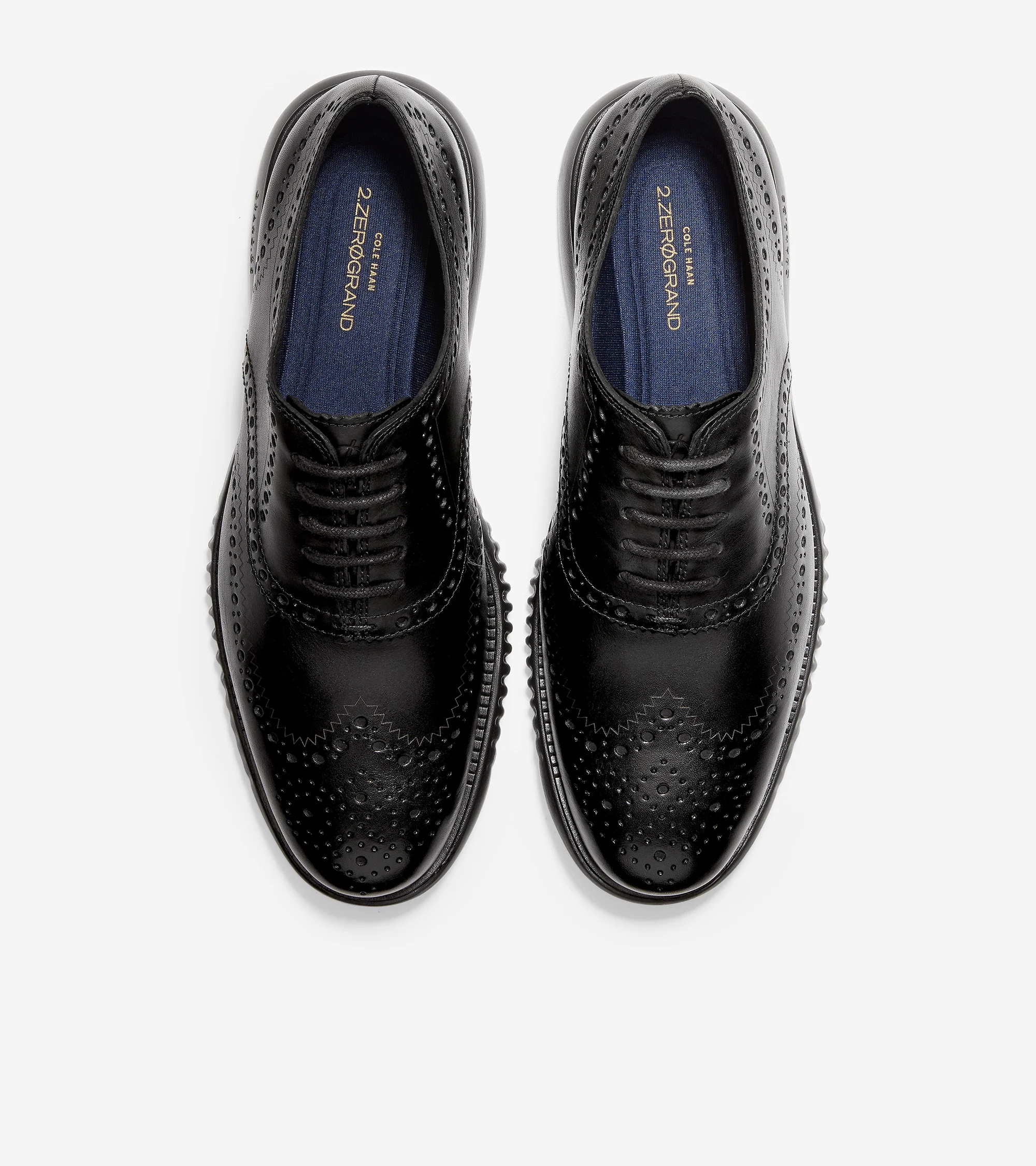 2.ZERØGRAND Wingtip Oxford - Image 2