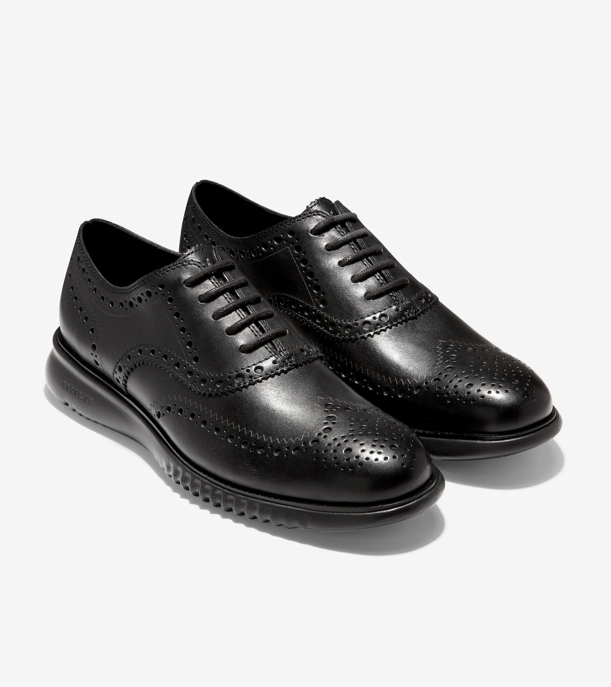 2.ZERØGRAND Wingtip Oxford - Image 3