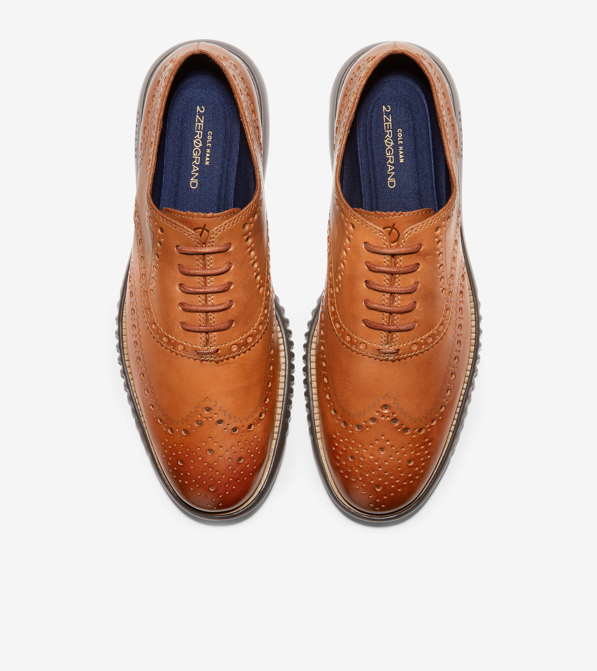 2.ZERØGRAND Wingtip Oxford - Image 2