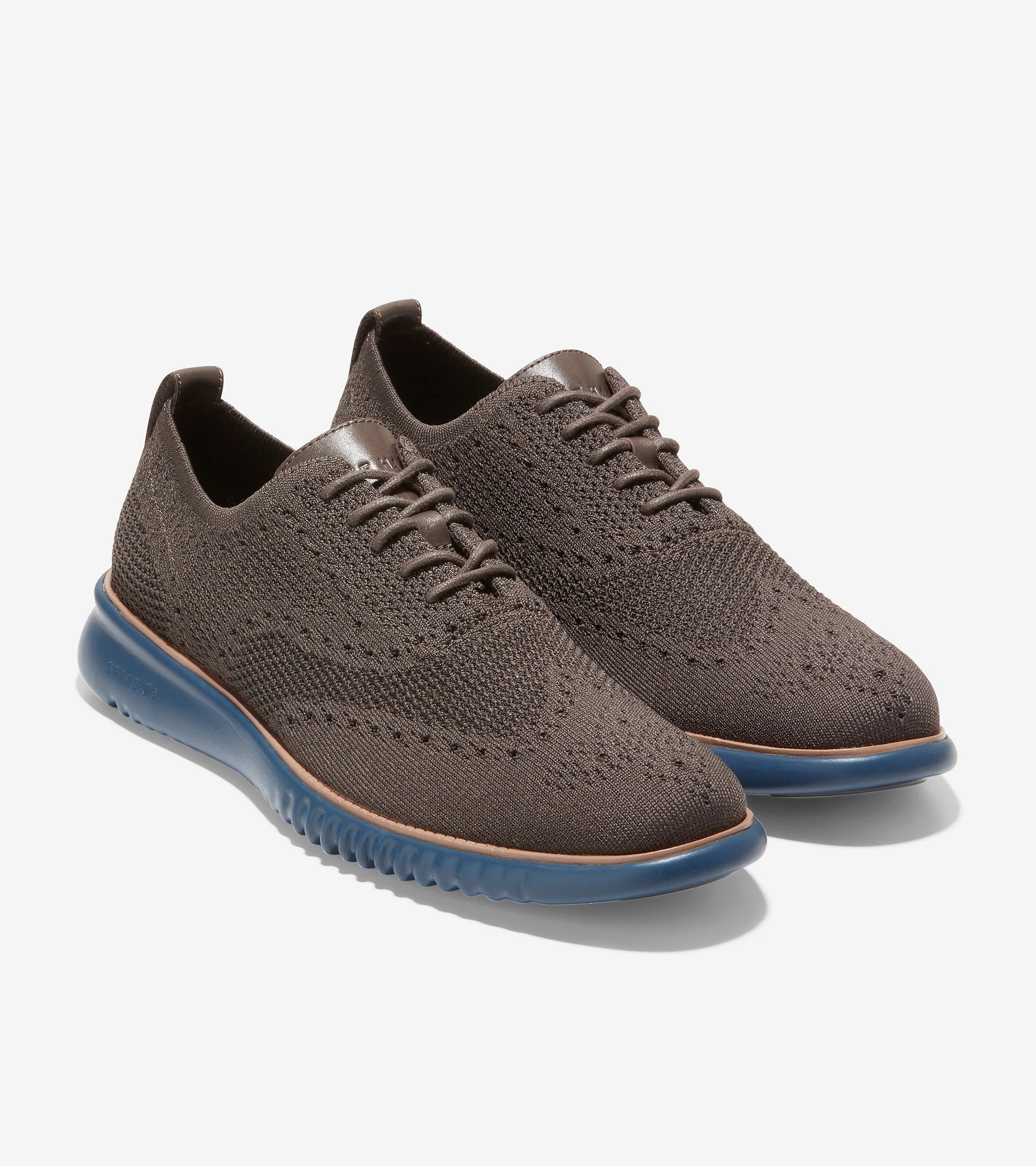 2.ZERØGRAND Wingtip Oxford - Image 5