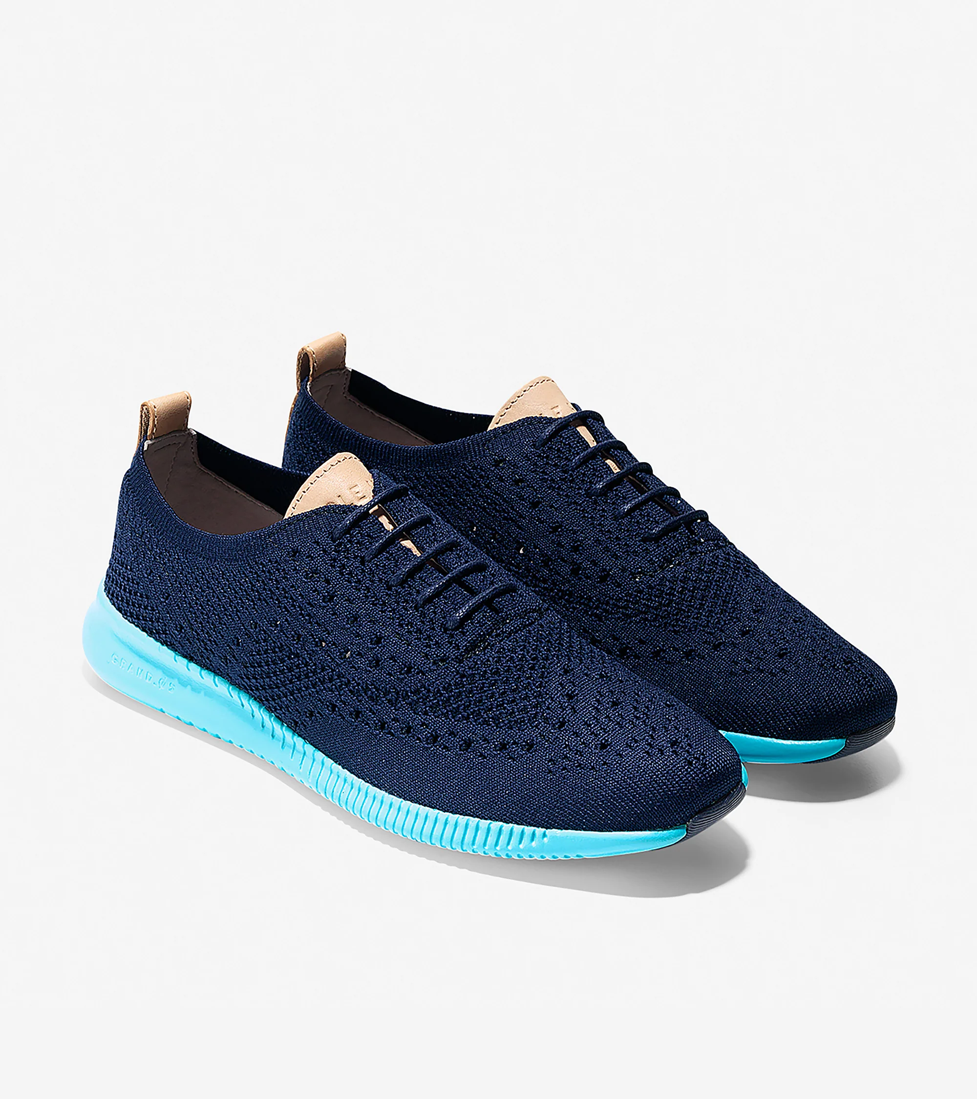 2.ZERØGRAND Wingtip Oxford - Image 5