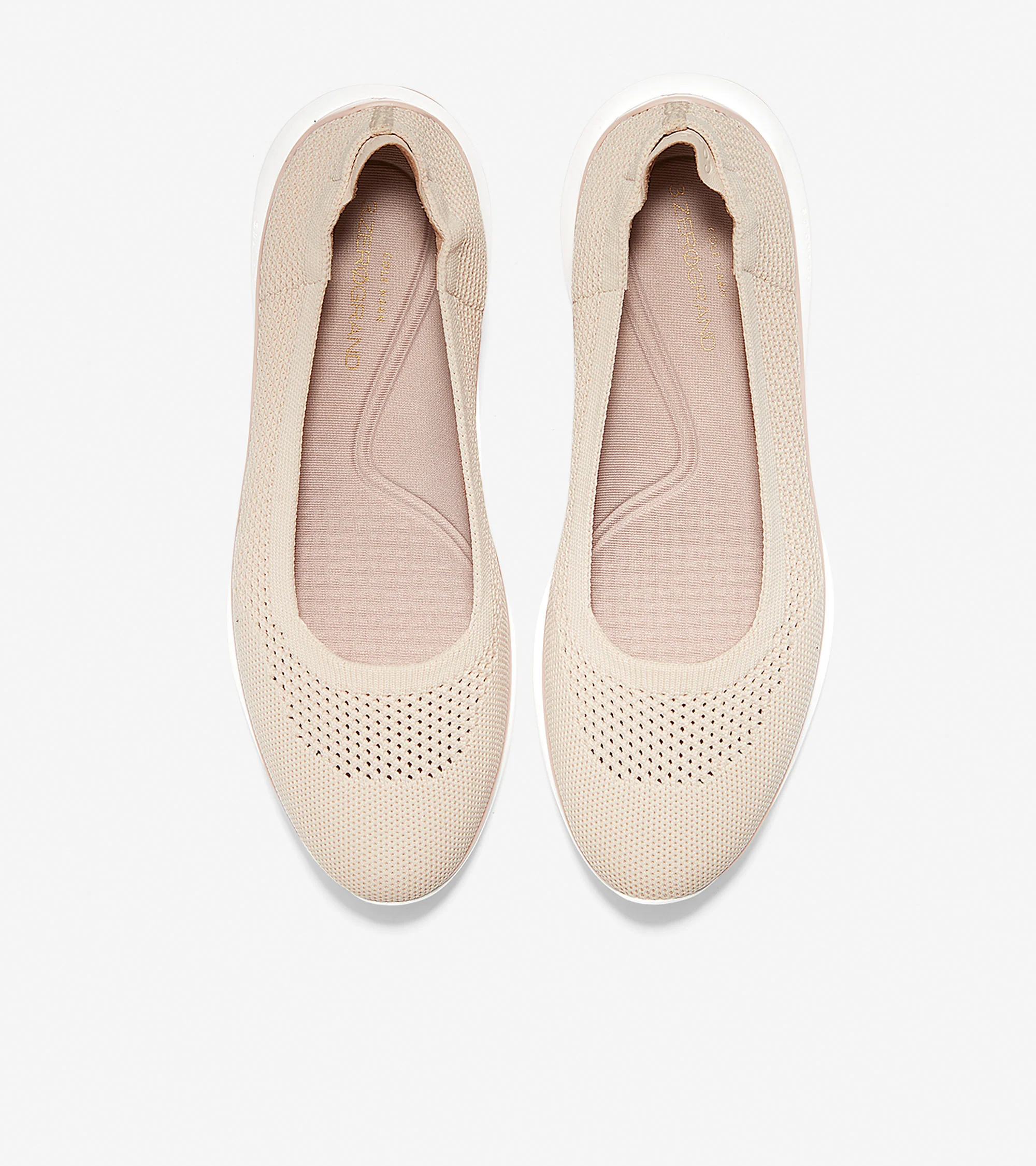 3.ZERØGRAND Ballet Flat - Image 4