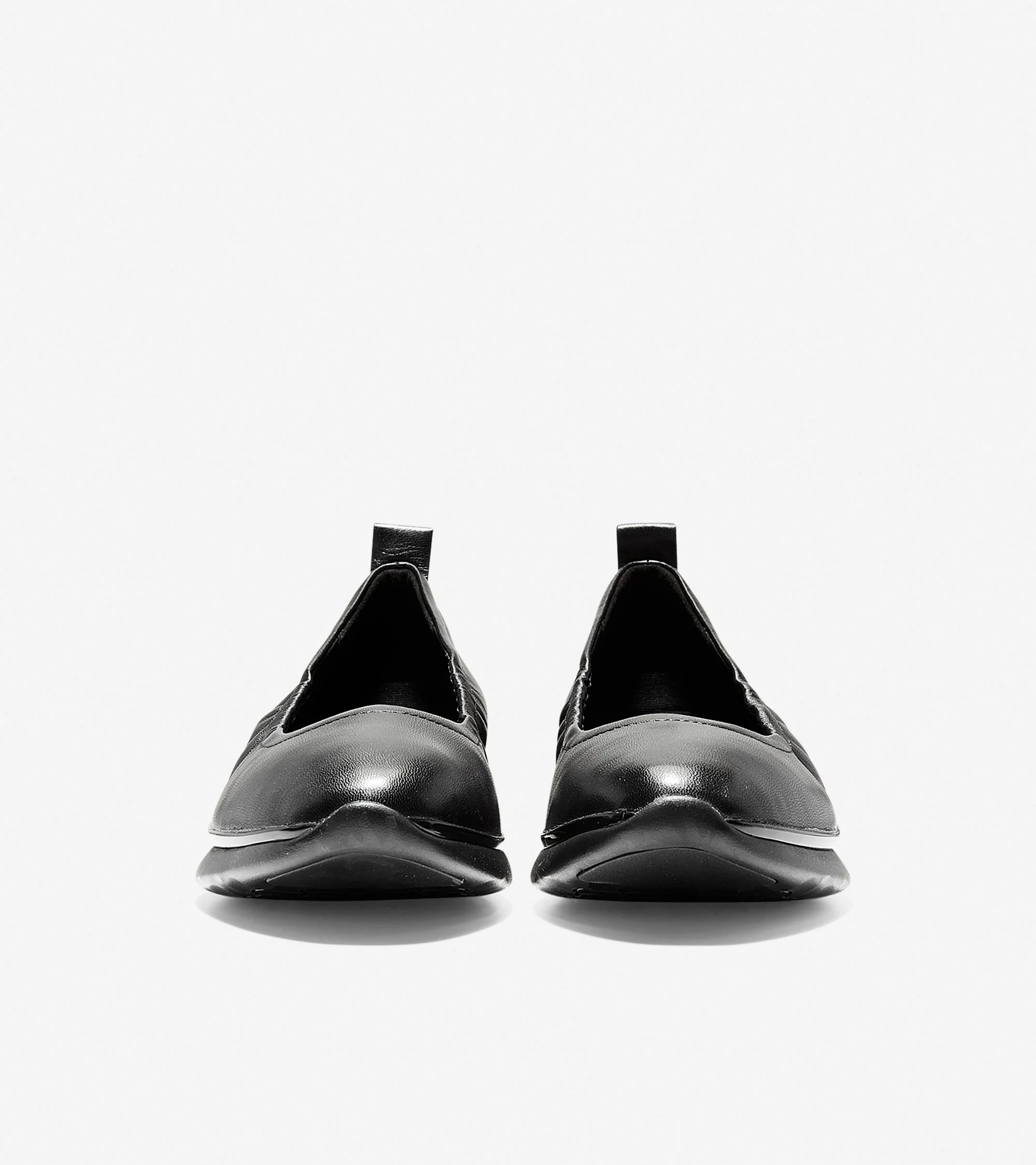 3.ZERØGRAND Rouched Slip-On Ballet Flat - Image 2