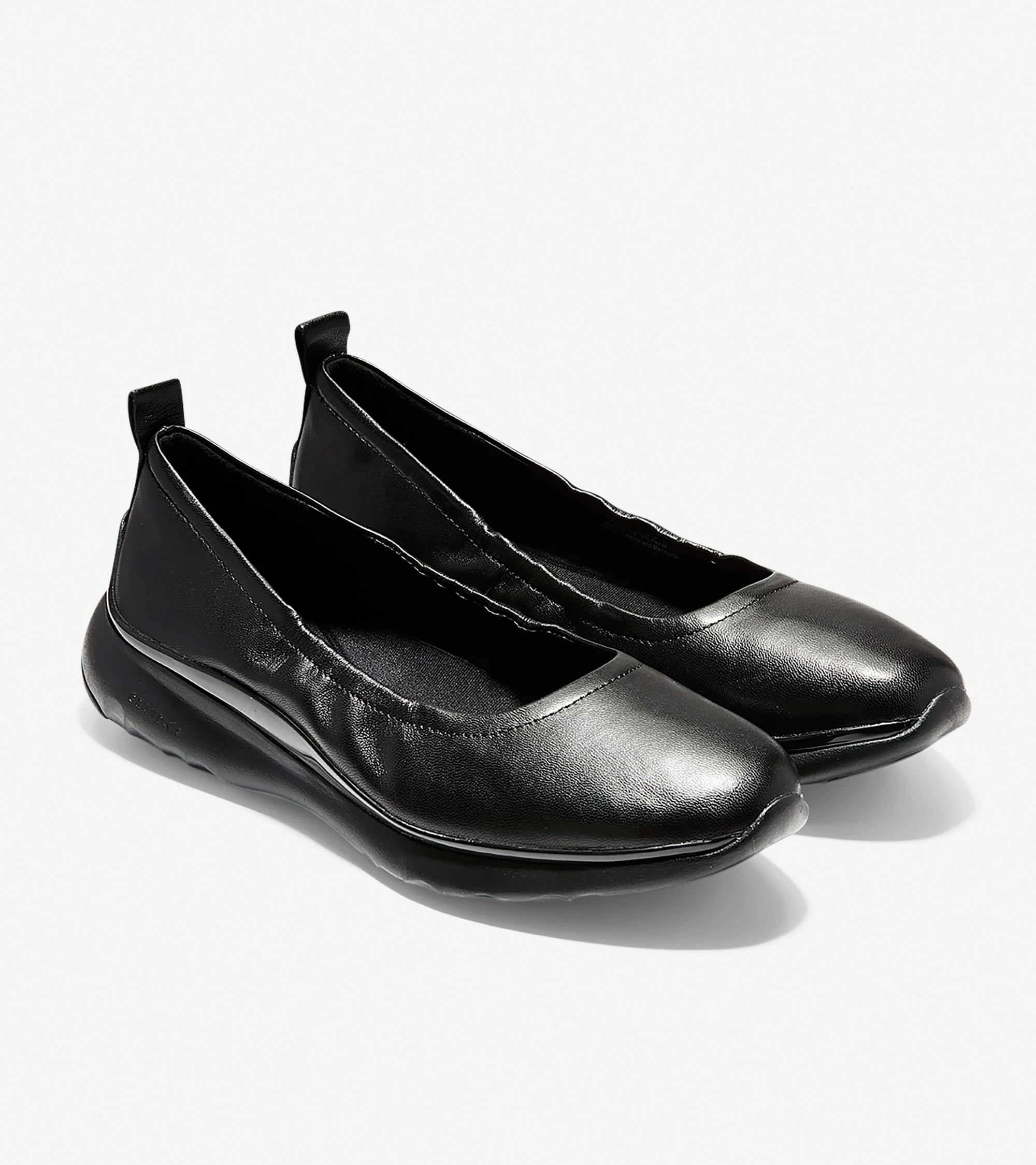 3.ZERØGRAND Rouched Slip-On Ballet Flat - Image 5