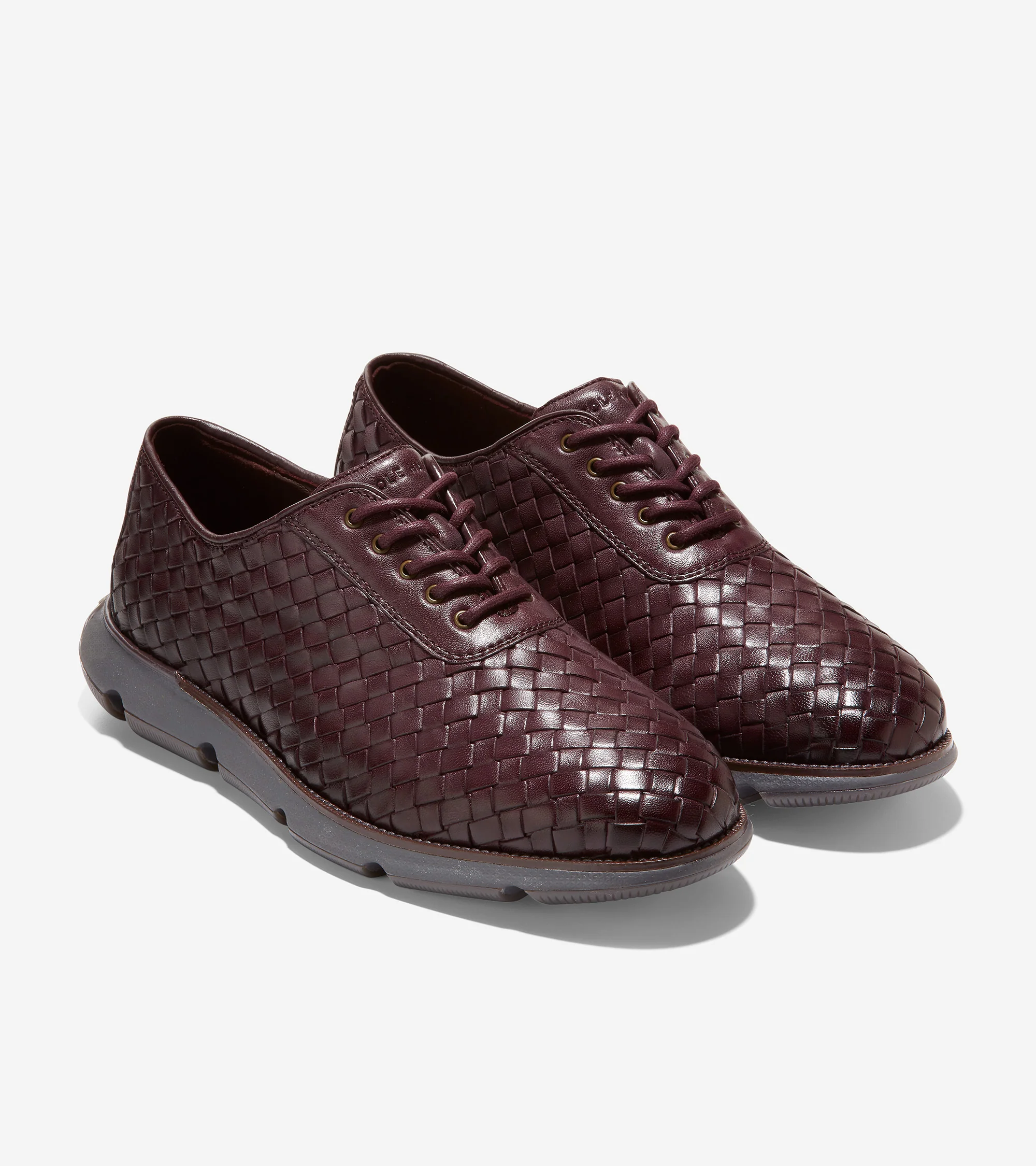 4.ZERØGRAND Hand-Woven Oxford - Image 5