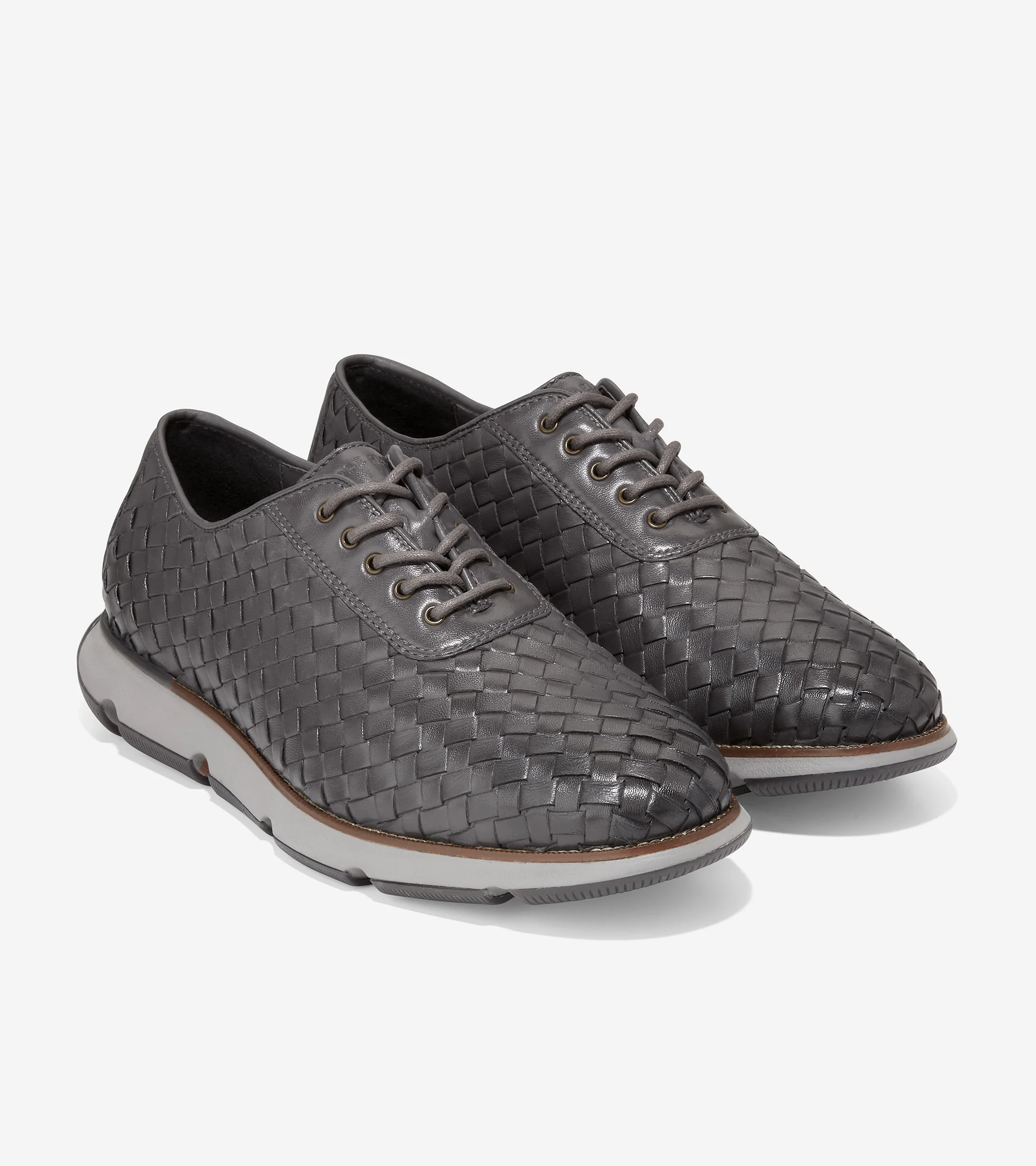 4.ZERØGRAND Hand-Woven Oxford - Image 5