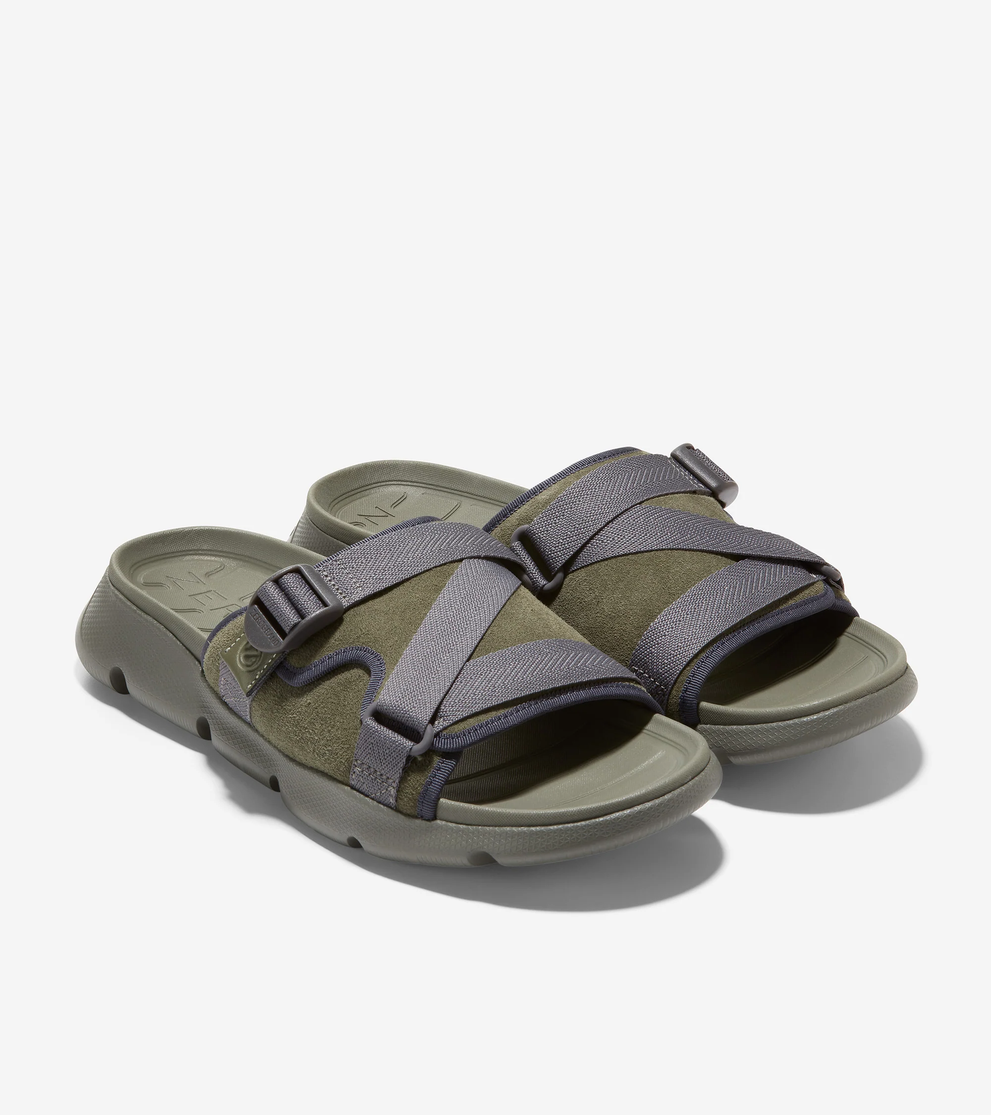 4.ZERØGRAND Multi-Strap Slide Sandal - Image 2