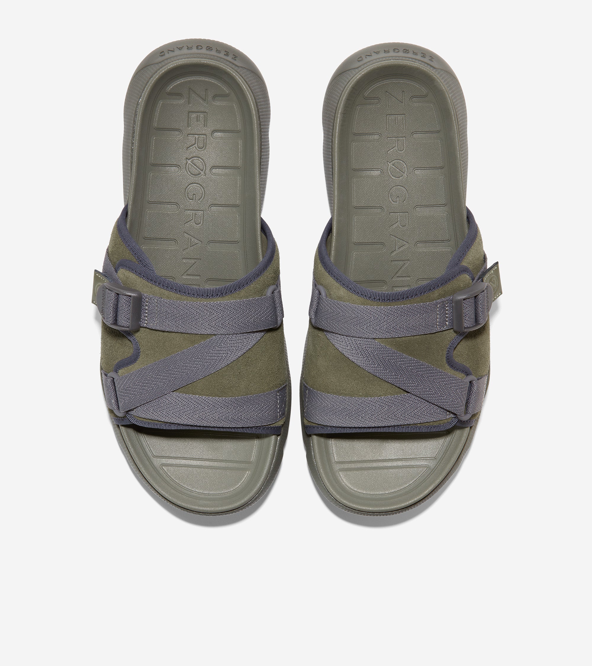4.ZERØGRAND Multi-Strap Slide Sandal - Image 5