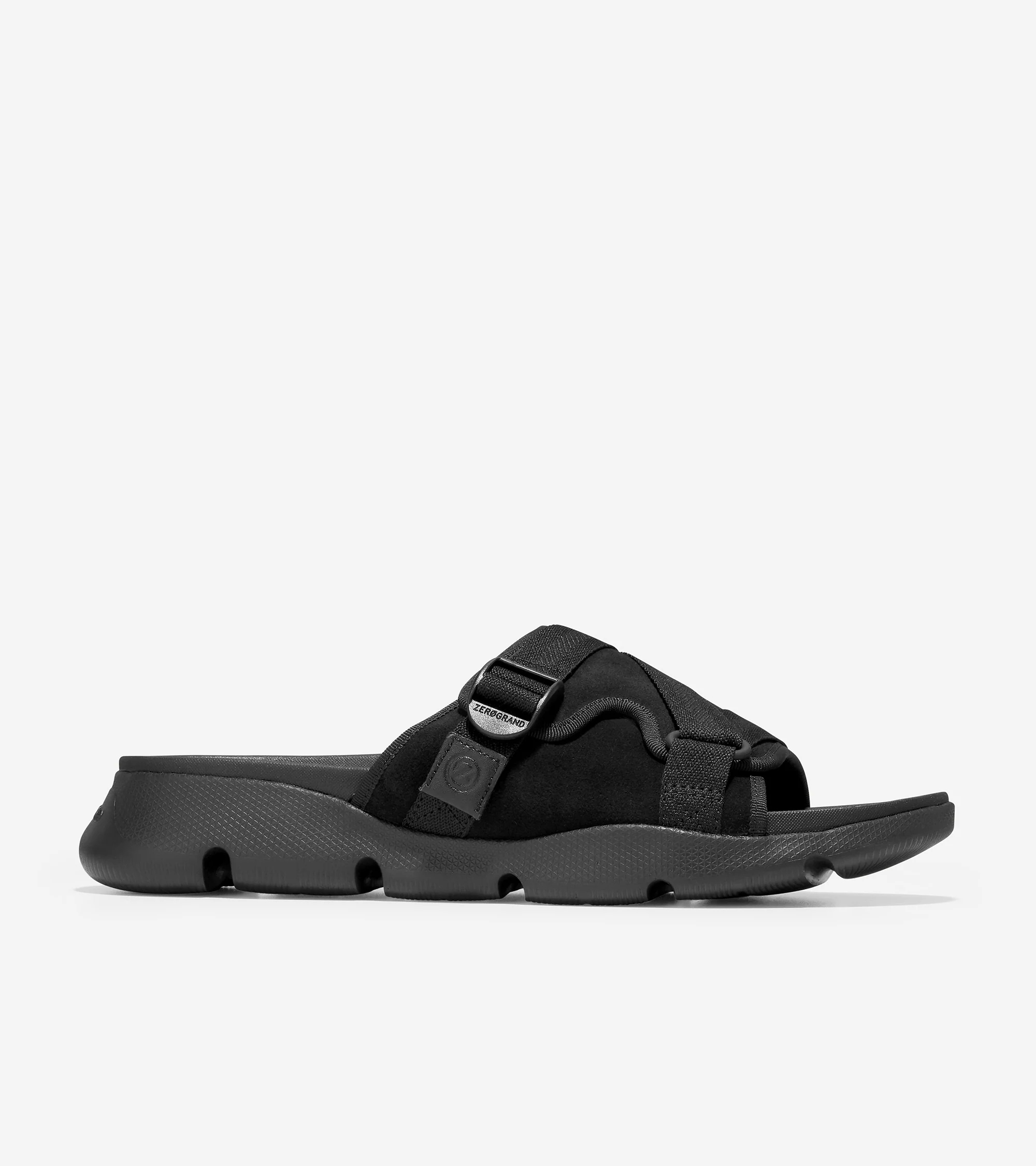 4.ZERØGRAND Multi-Strap Slide Sandal