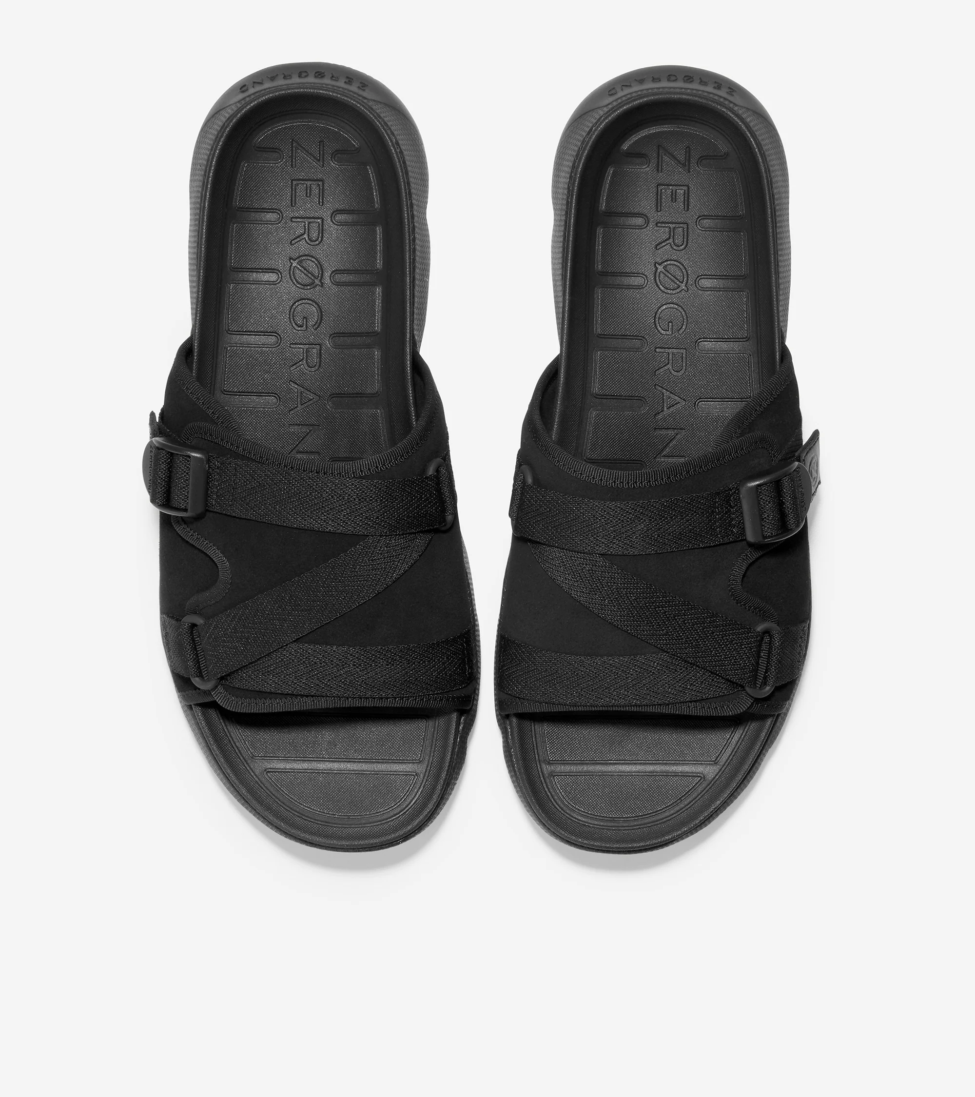 4.ZERØGRAND Multi-Strap Slide Sandal - Image 4