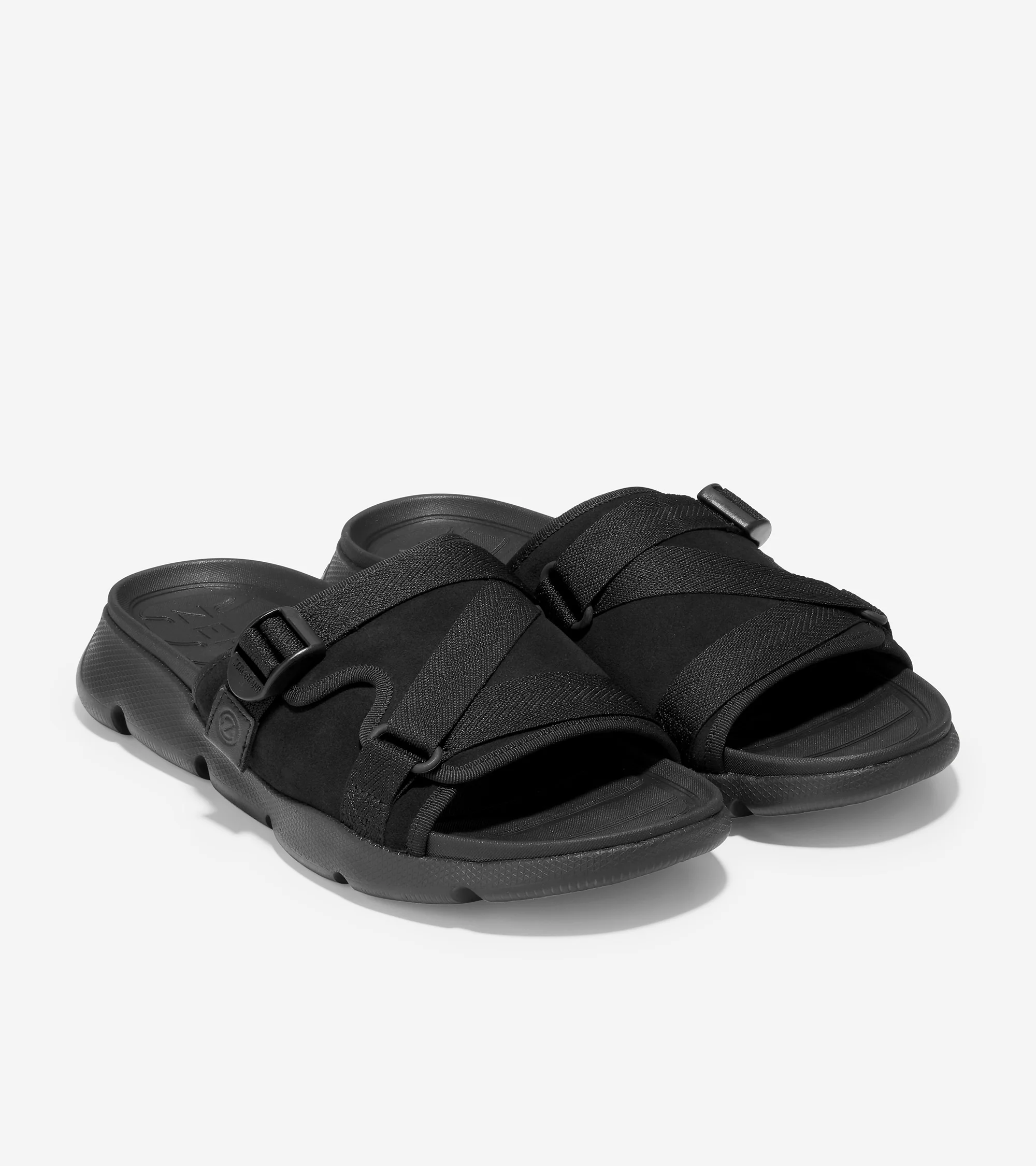 4.ZERØGRAND Multi-Strap Slide Sandal - Image 5
