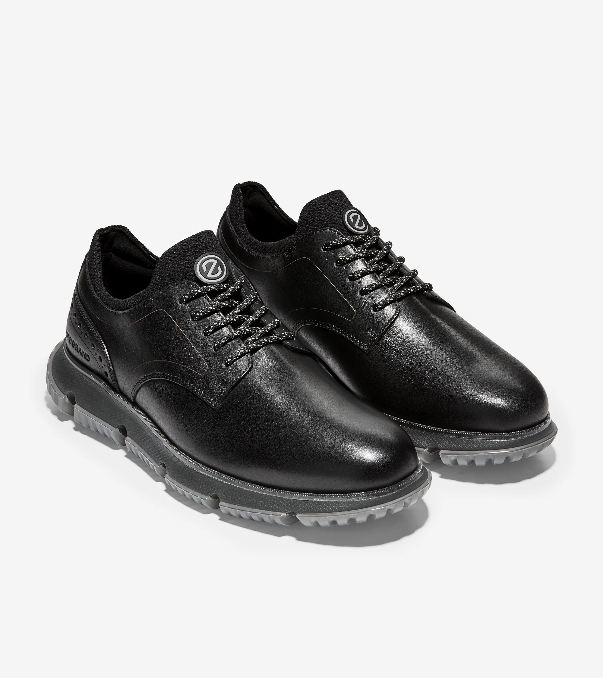 4.ZERØGRAND Plain Toe Oxford - Image 5