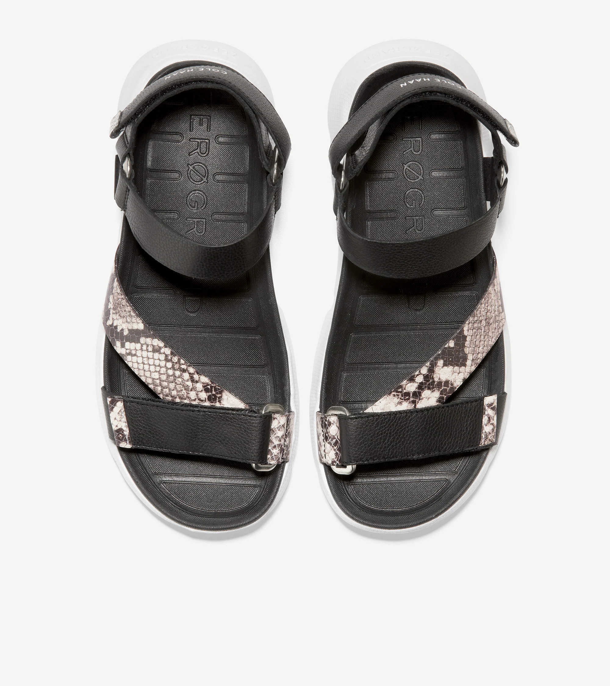 4.ZERØGRAND Strappy Sandal - Image 2