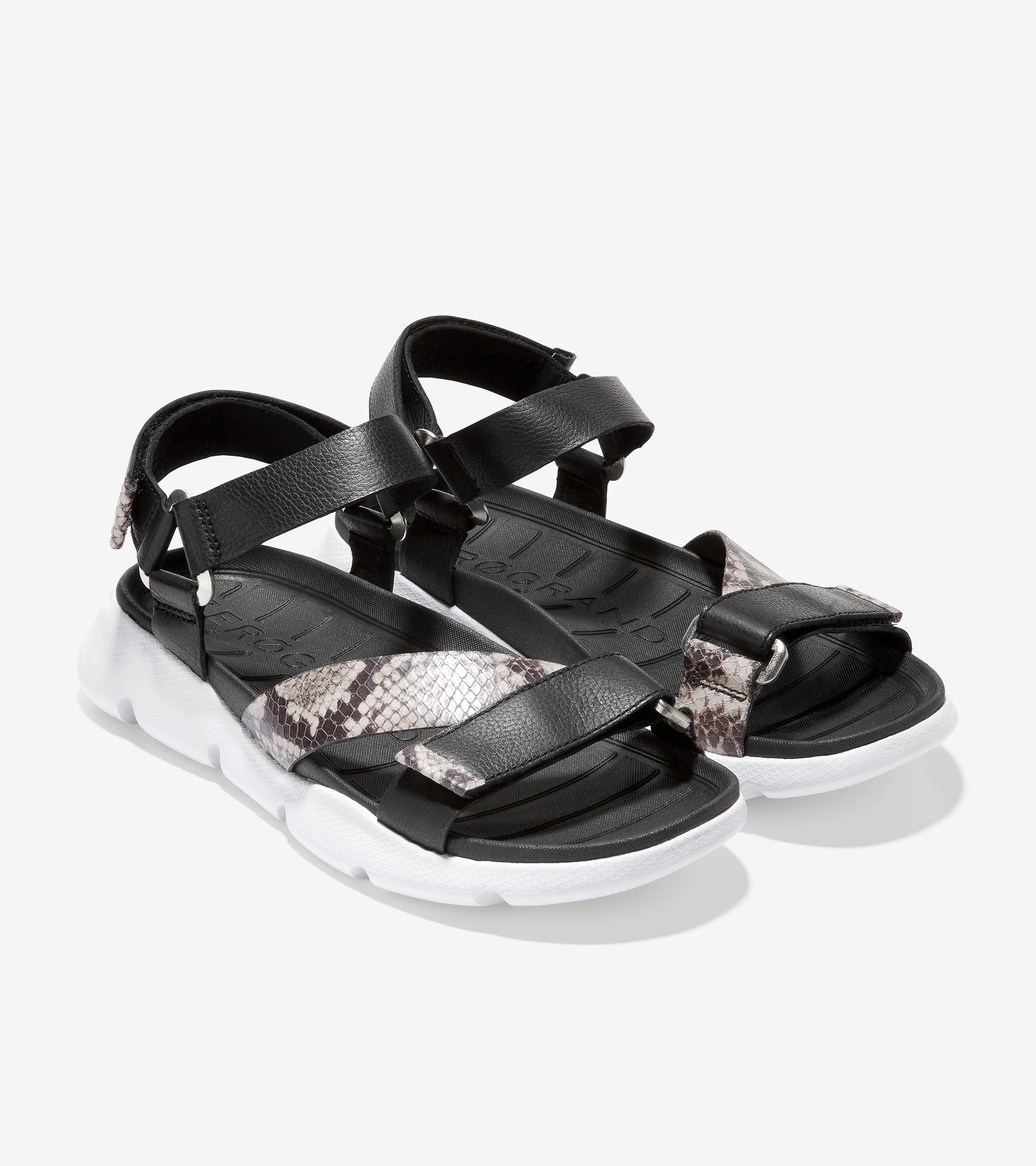 4.ZERØGRAND Strappy Sandal - Image 5