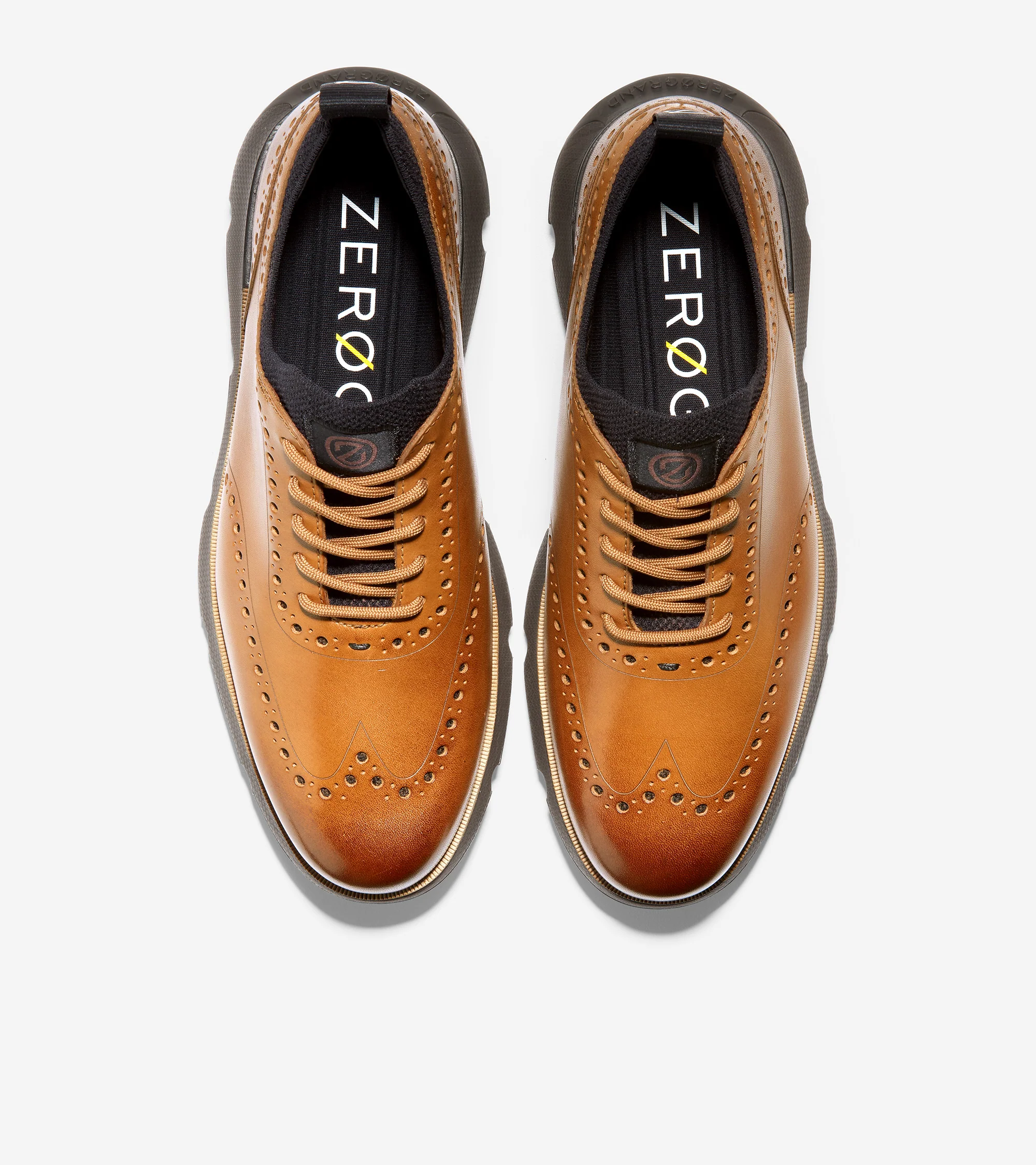 4.ZERØGRAND Wingtip Oxford - Image 4