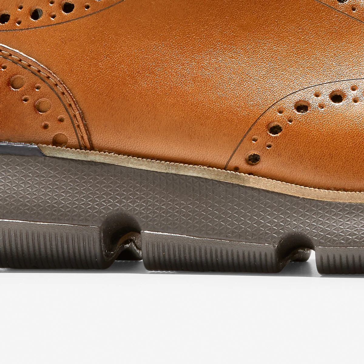 4.ZERØGRAND Wingtip Oxford - Image 7