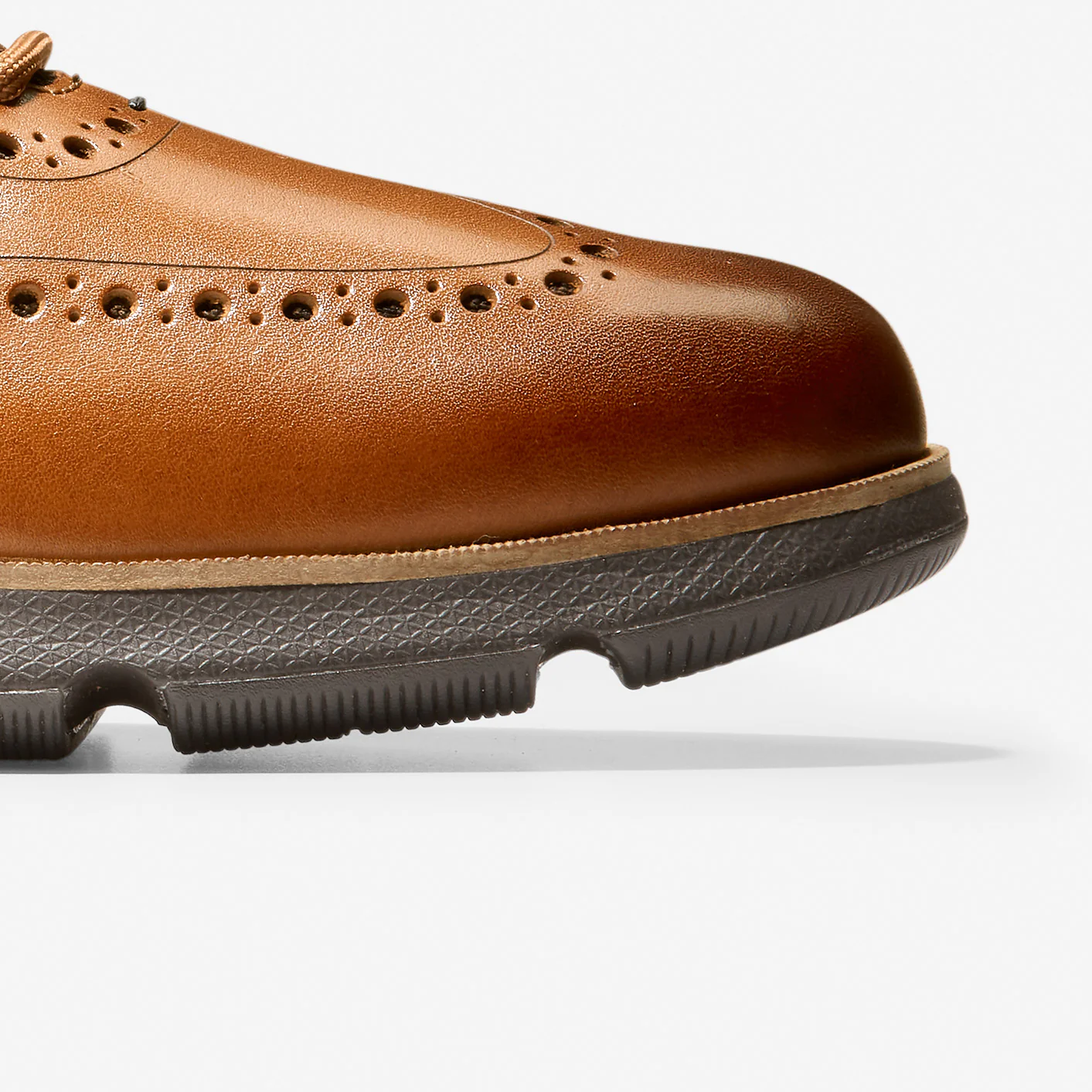 4.ZERØGRAND Wingtip Oxford - Image 9