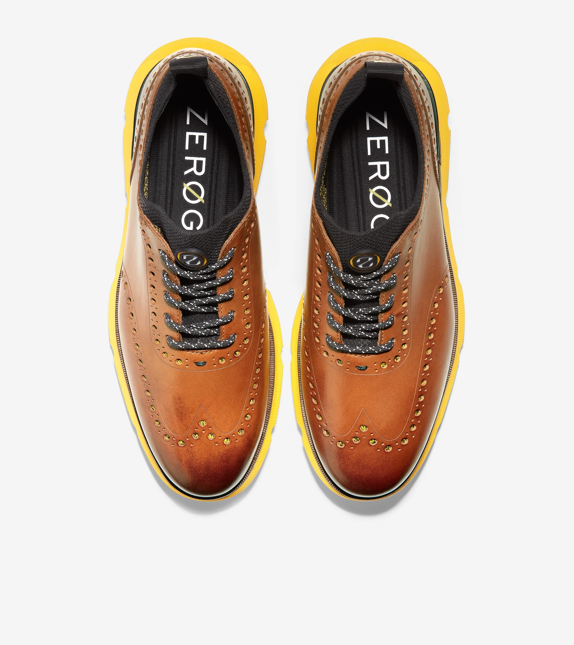 4.ZERØGRAND Wingtip Oxford - Image 4