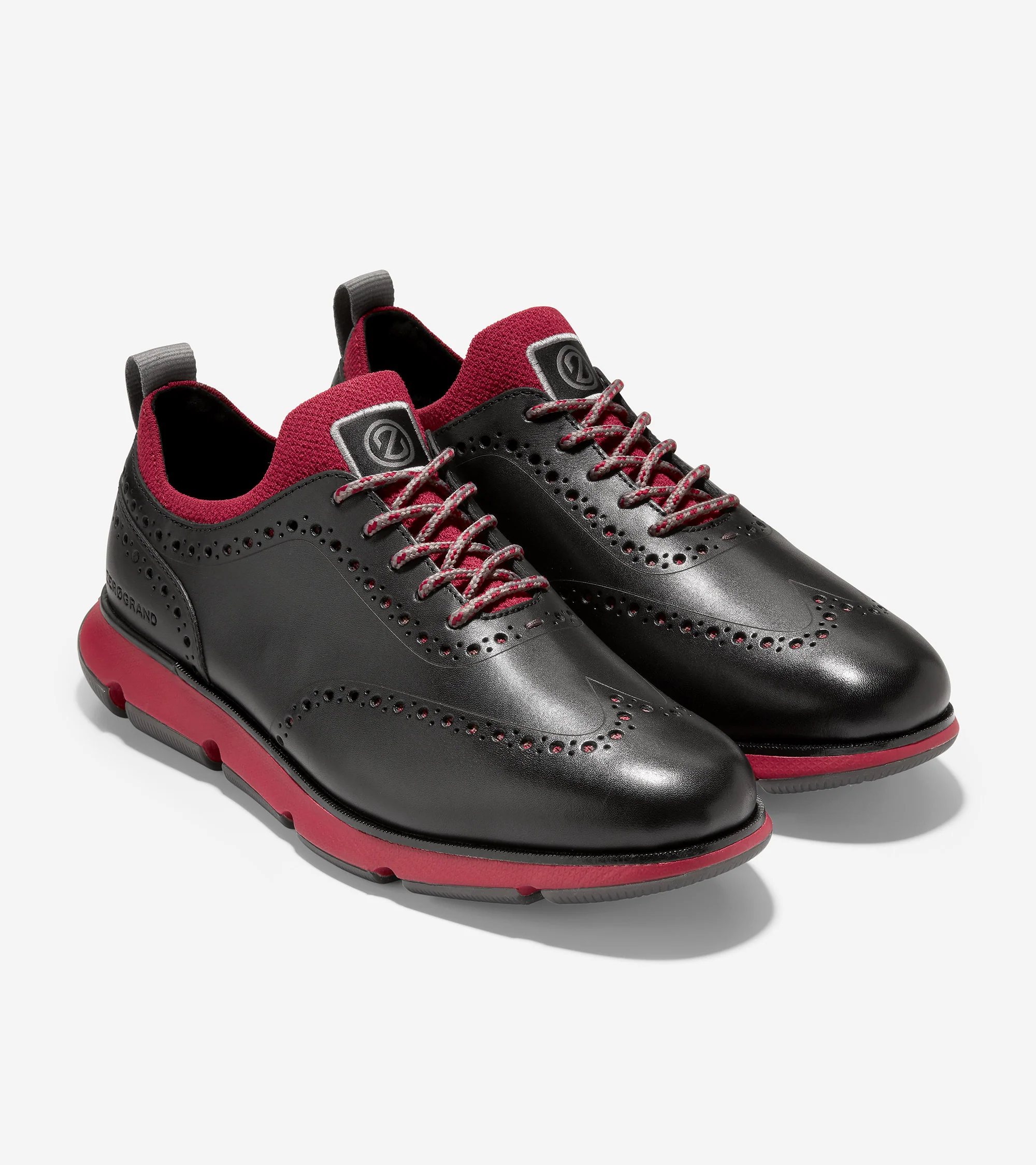 4.ZERØGRAND Wingtip Oxford - Image 5