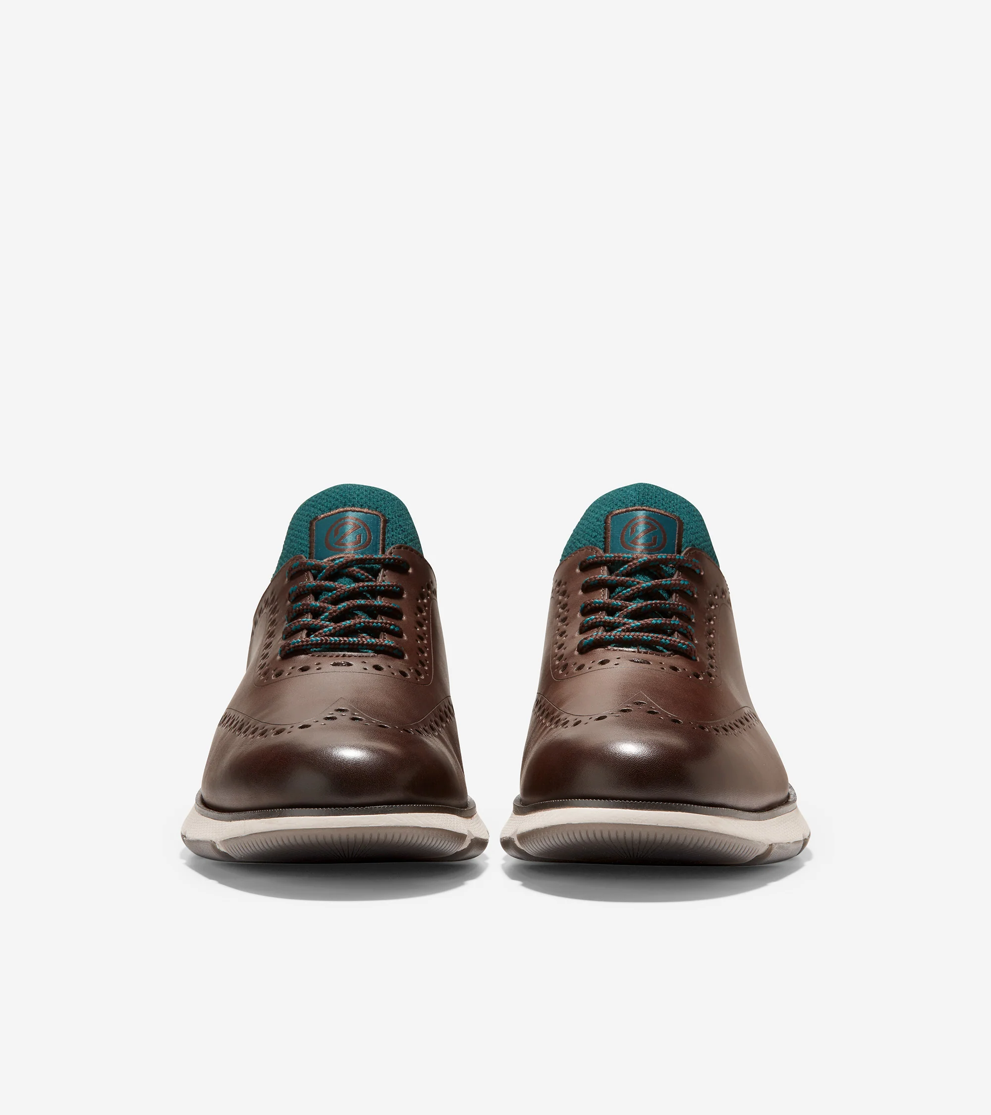 4.ZERØGRAND Wingtip Oxford - Image 2