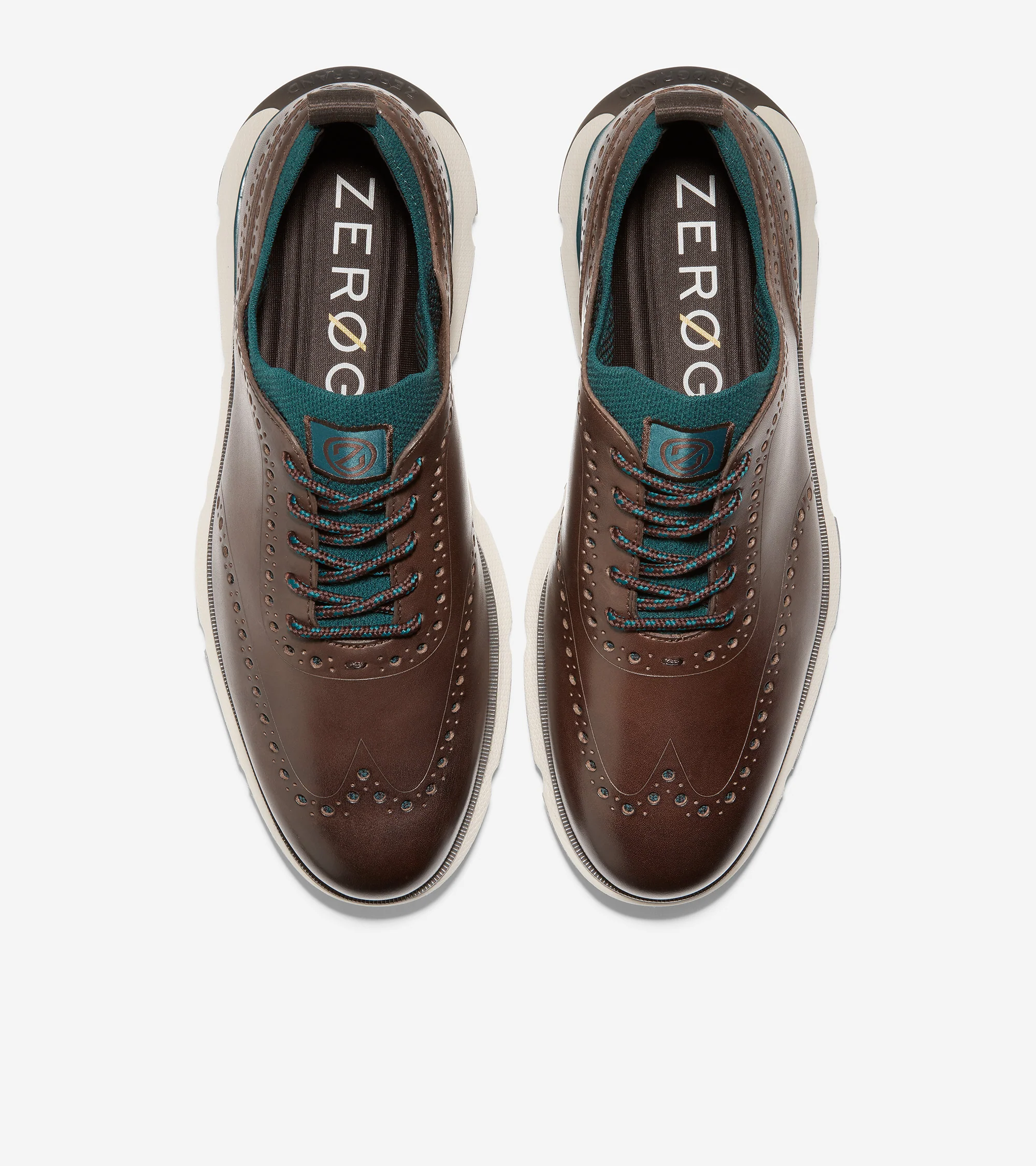 4.ZERØGRAND Wingtip Oxford - Image 4